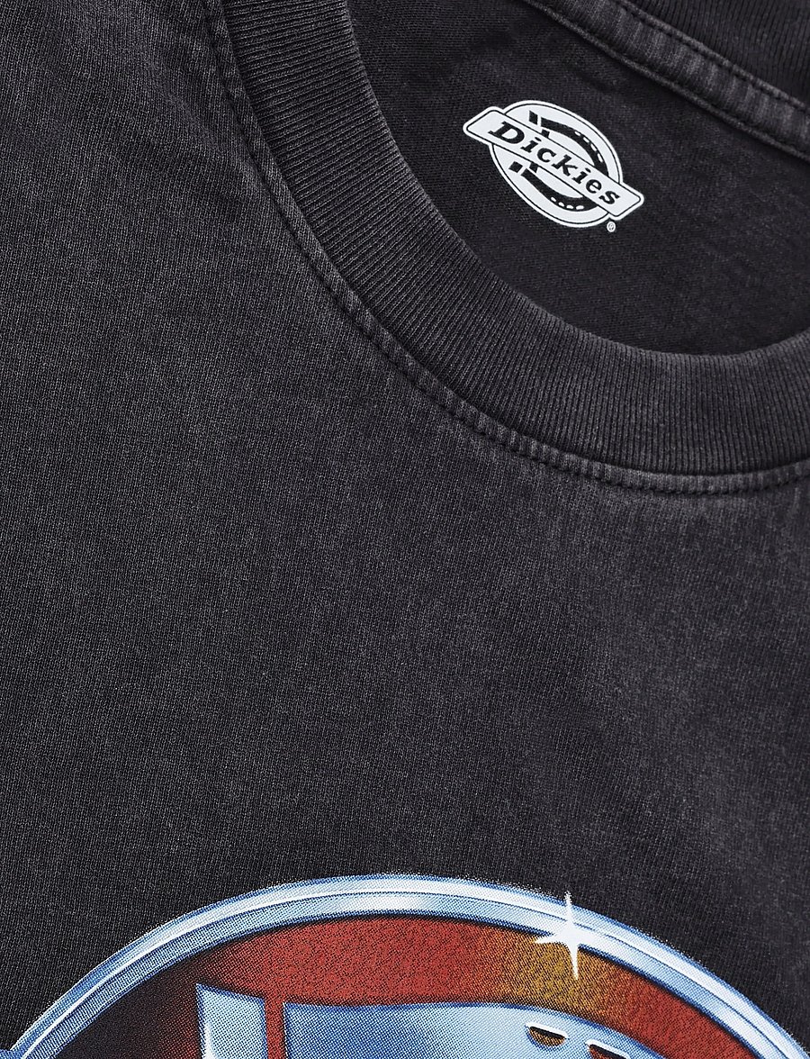 Dickies - COOLIDGE SS TEE - kortärmade t-shirts - black - 2