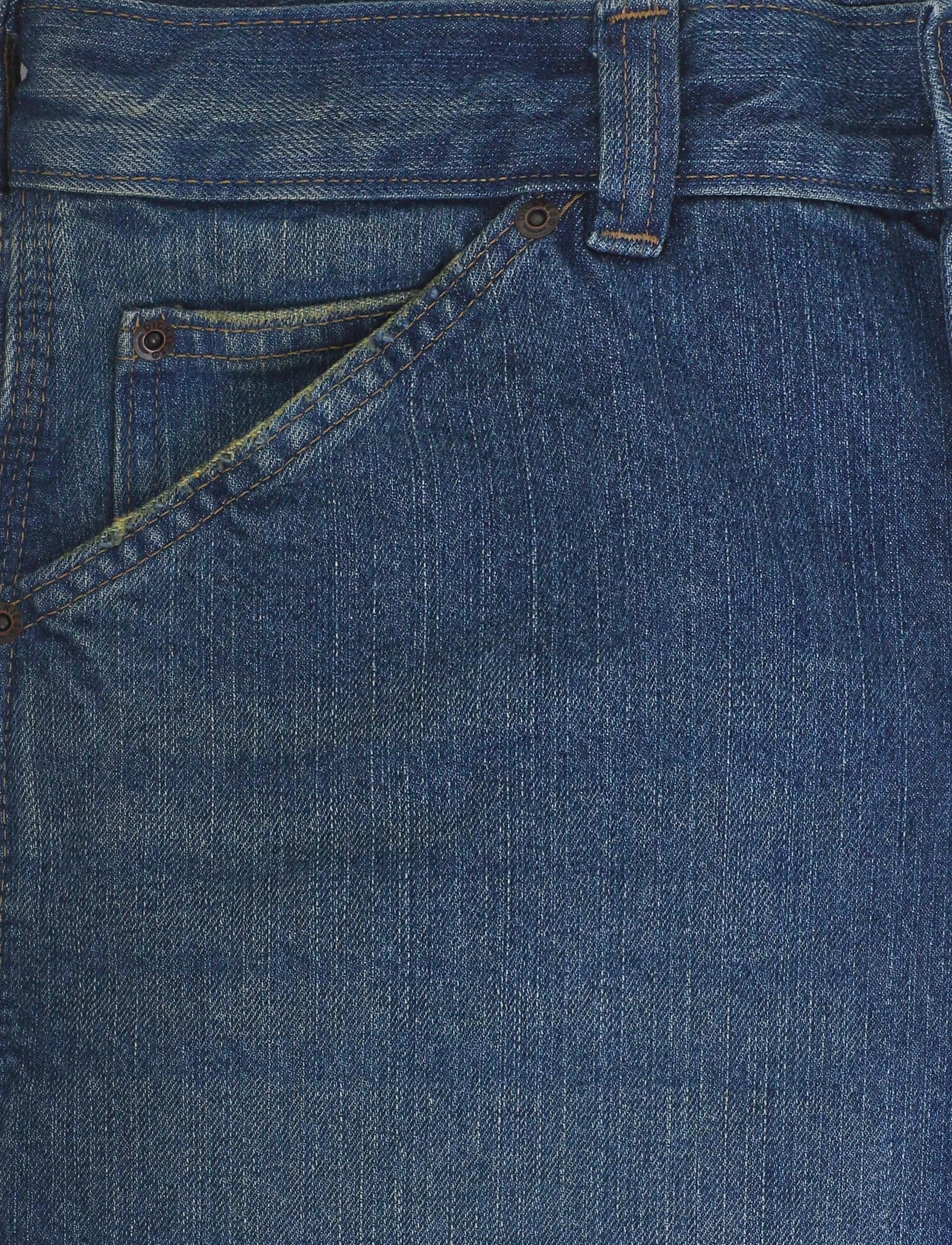 Dickies - SPRINGERVILLE BAGGY STRAIGHT WORK JEANS - weite jeans - mid blue fade wash - 2
