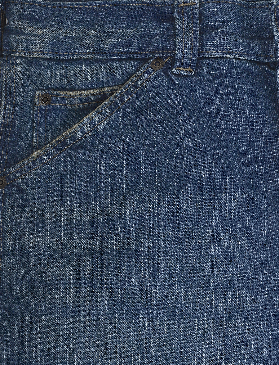 Dickies - SPRINGERVILLE BAGGY STRAIGHT WORK JEANS - weite jeans - mid blue fade wash - 2