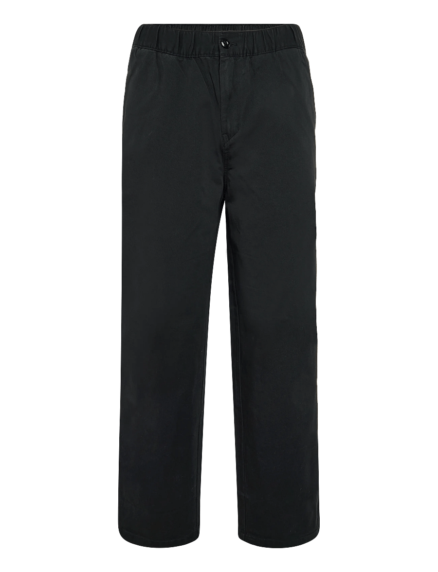 Dickies - 247 LOOSE ELASTICATED WORK PANT - casual byxor - black - 0