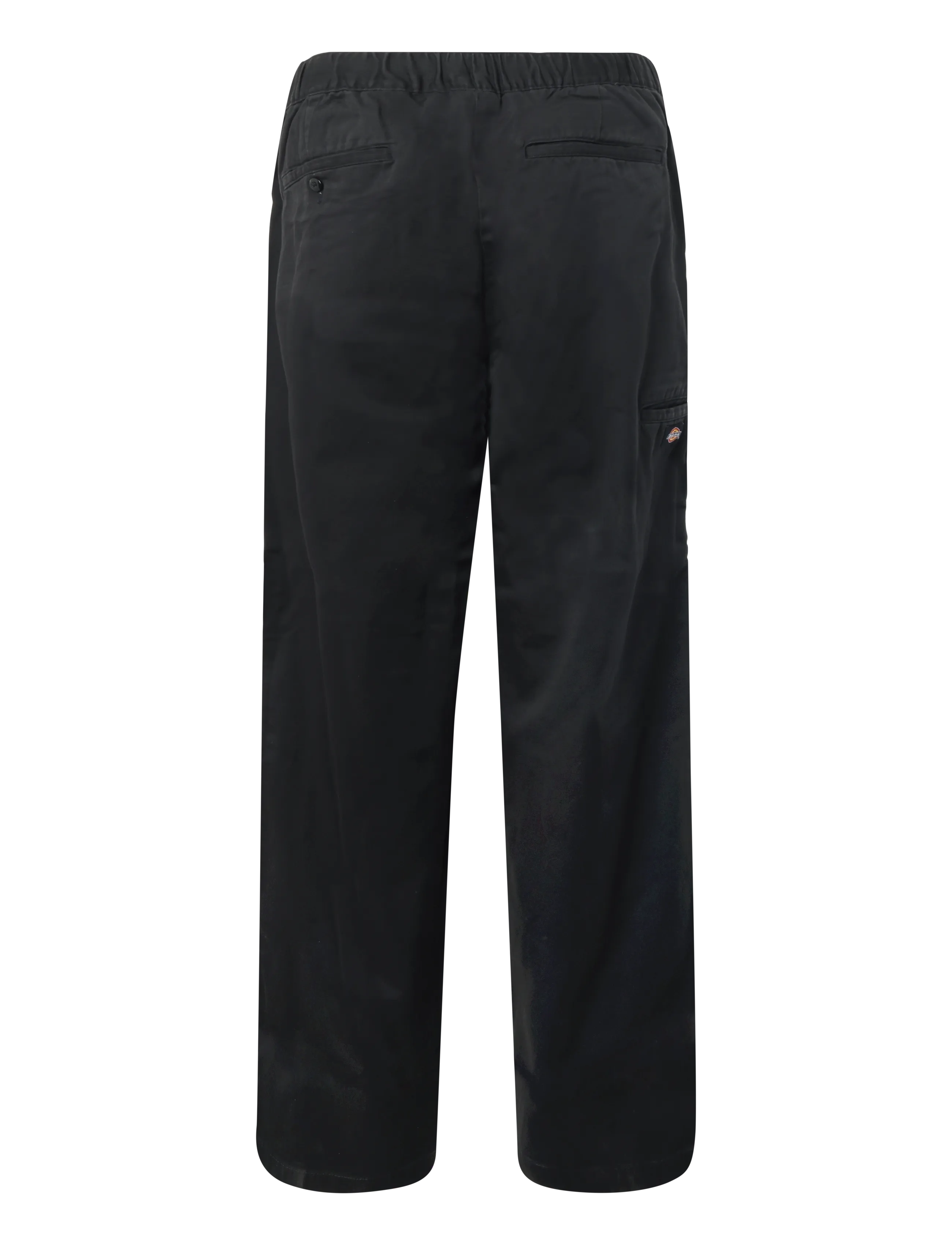 Dickies - 247 LOOSE ELASTICATED WORK PANT - casual byxor - black - 1