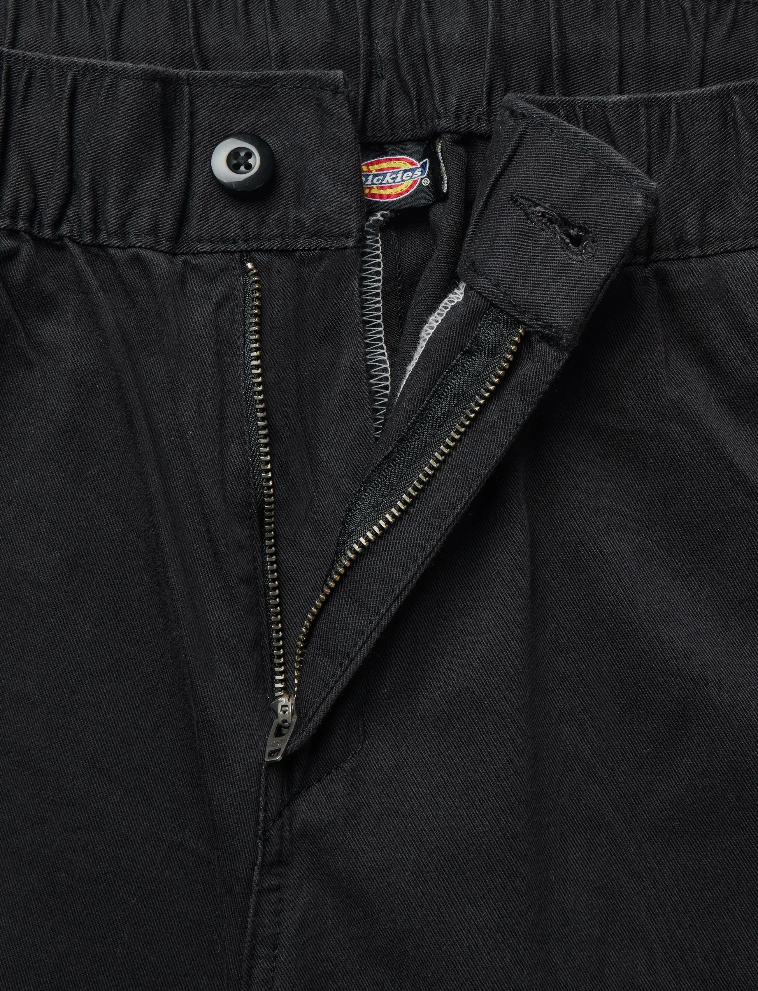 Dickies - 247 LOOSE ELASTICATED WORK PANT - casual byxor - black - 2