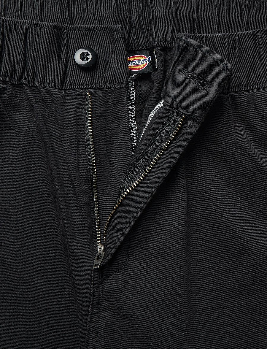 Dickies - 247 LOOSE ELASTICATED WORK PANT - casual byxor - black - 2