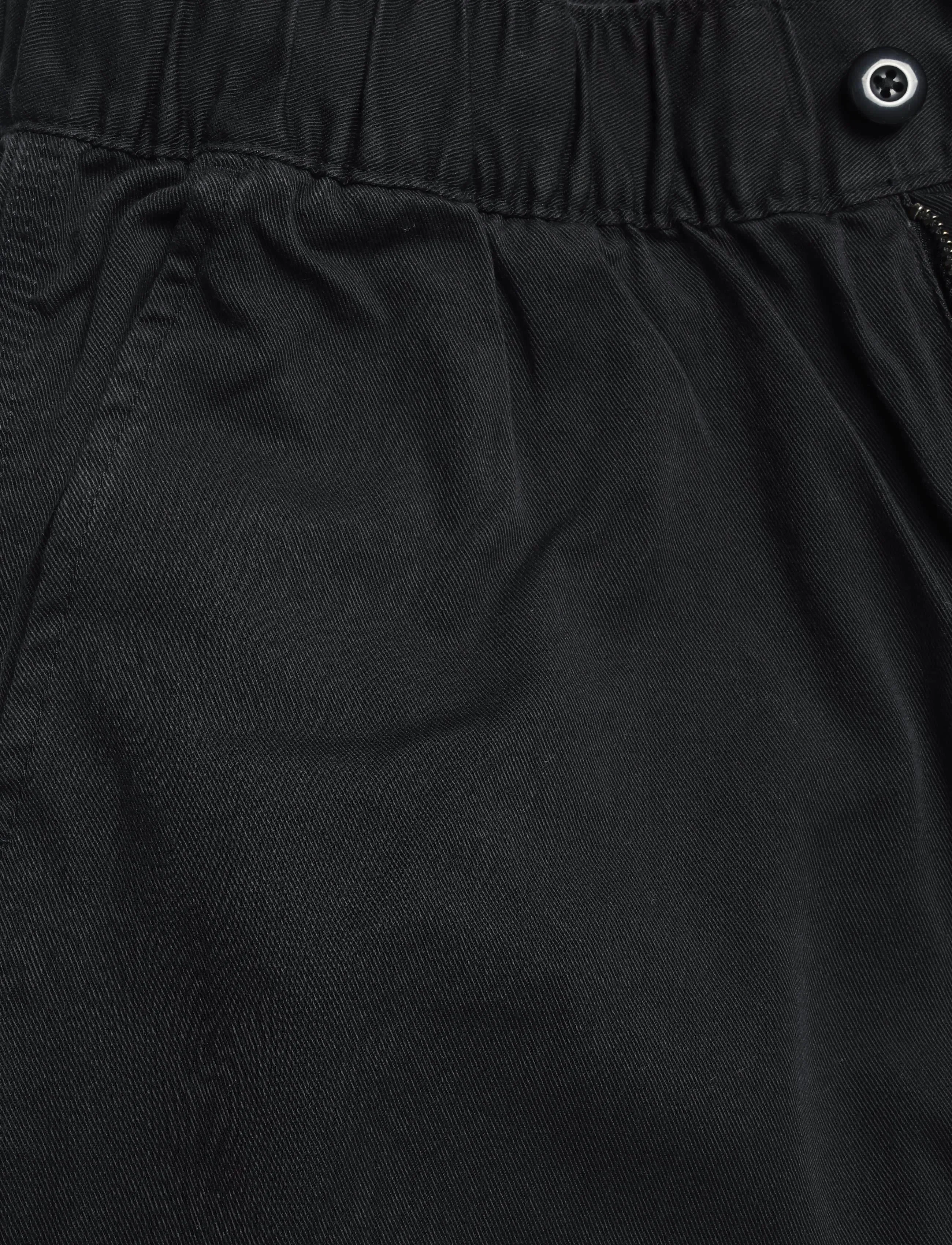 Dickies - 247 LOOSE ELASTICATED WORK PANT - casual byxor - black - 3