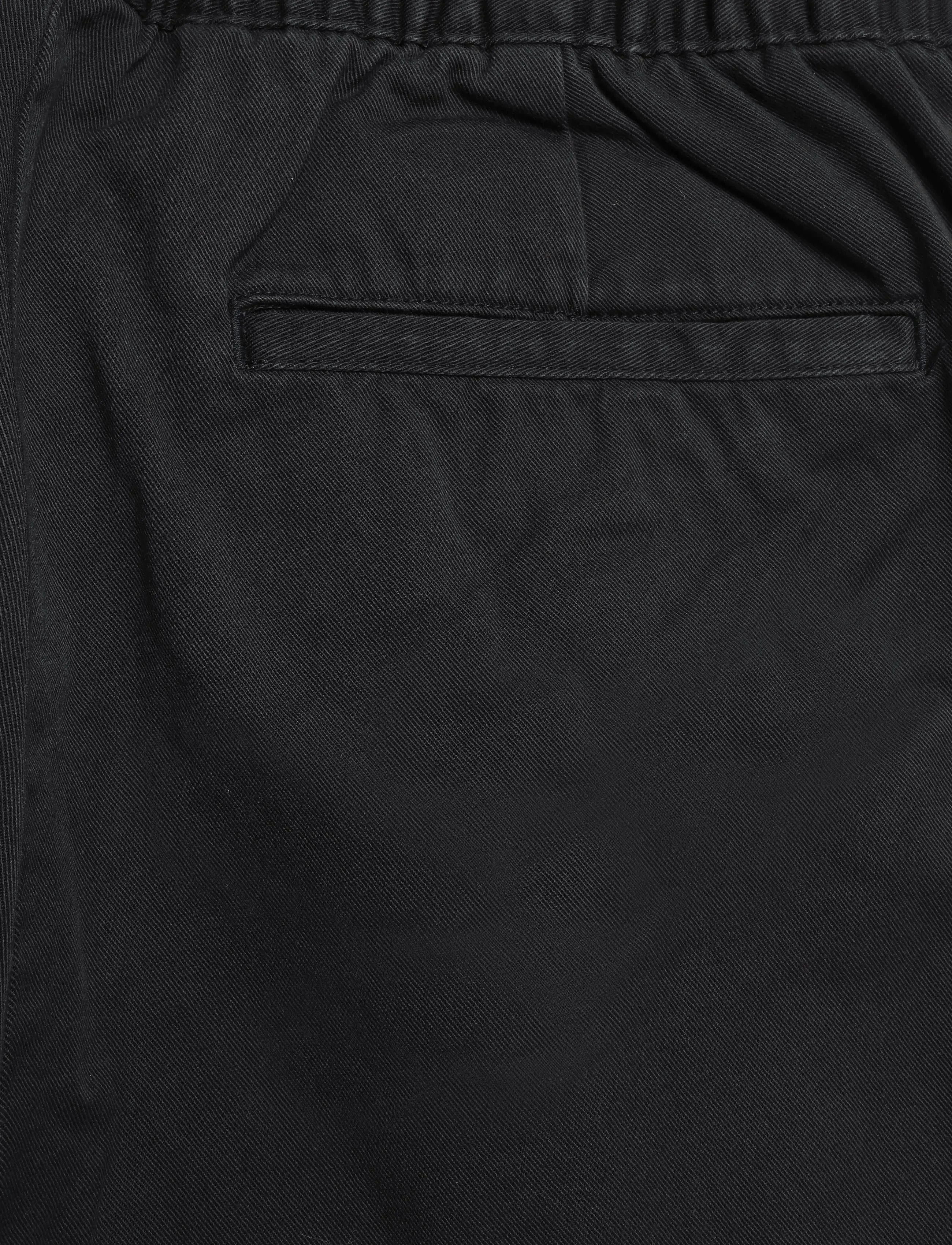Dickies - 247 LOOSE ELASTICATED WORK PANT - casual byxor - black - 4