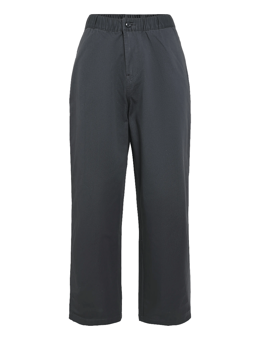 Dickies - 247 LOOSE ELASTICATED WORK PANT - casual byxor - charcoal - 0