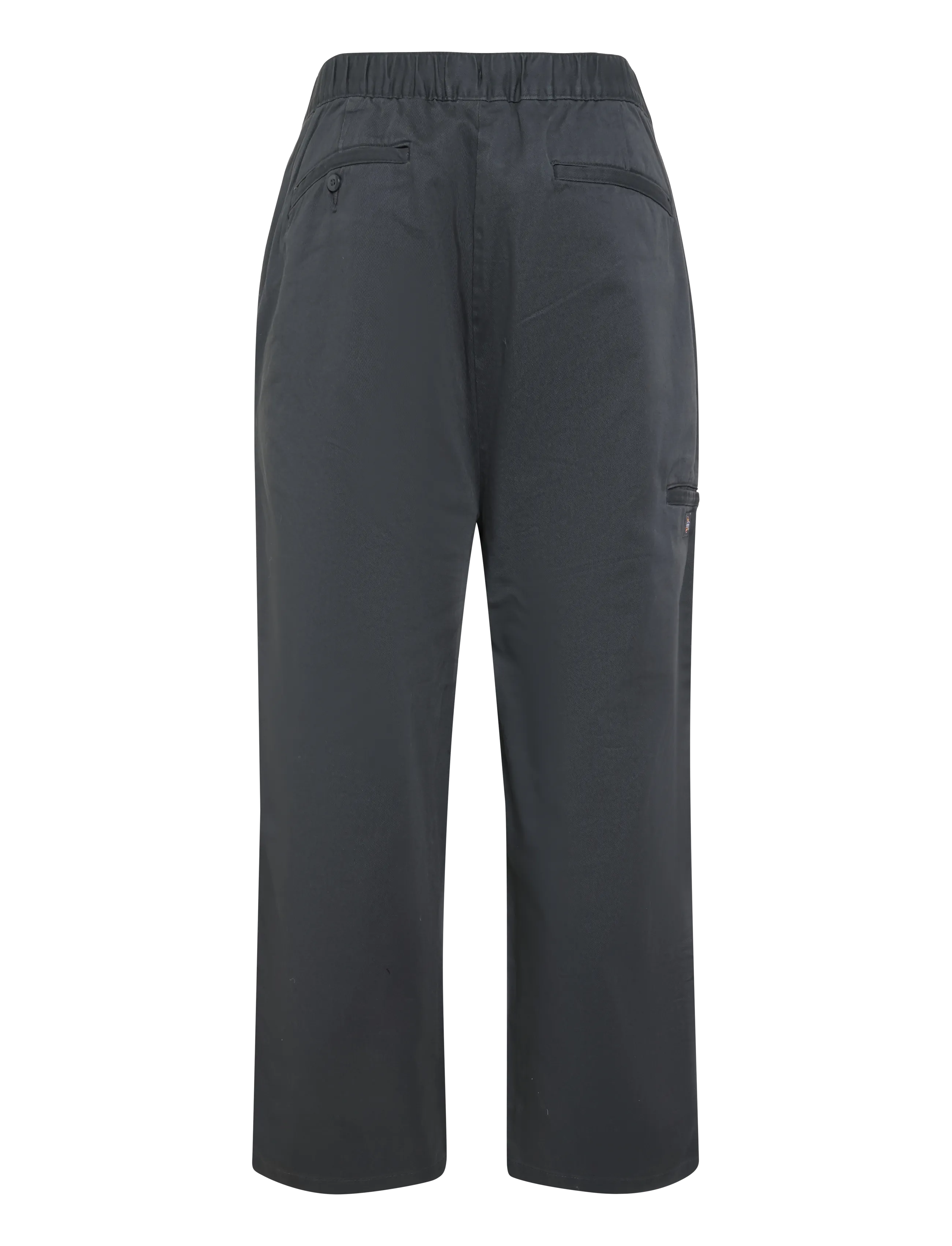 Dickies - 247 LOOSE ELASTICATED WORK PANT - casual byxor - charcoal - 1