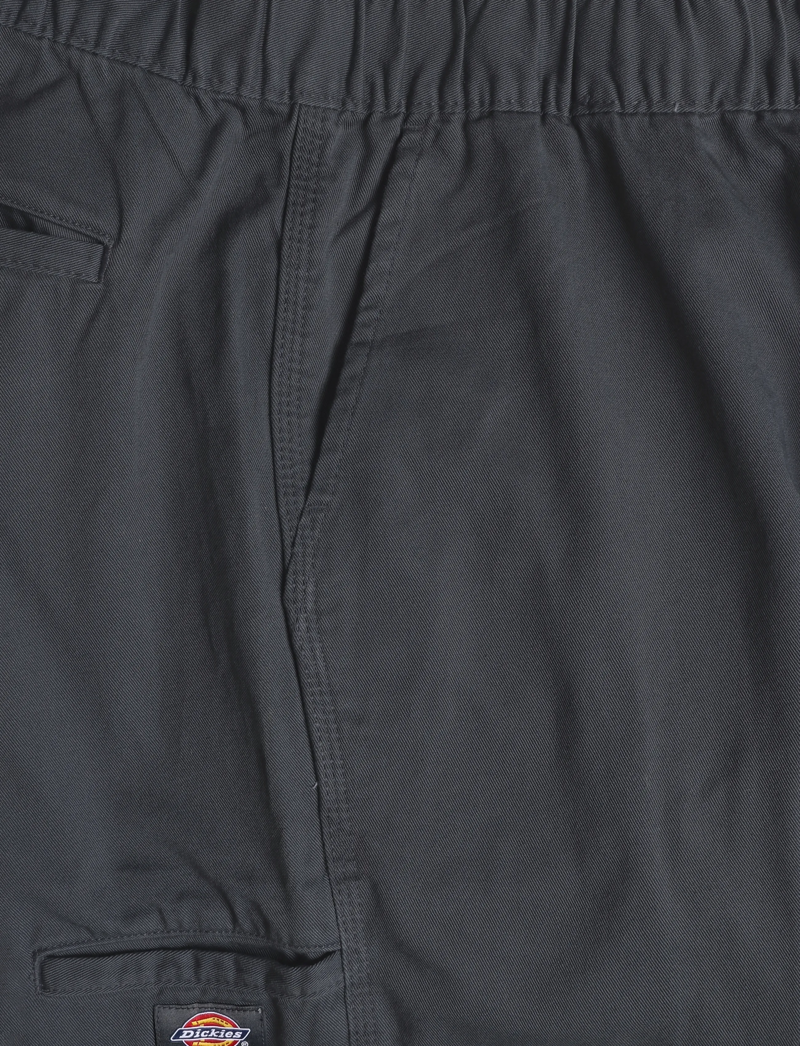 Dickies - 247 LOOSE ELASTICATED WORK PANT - casual byxor - charcoal - 3