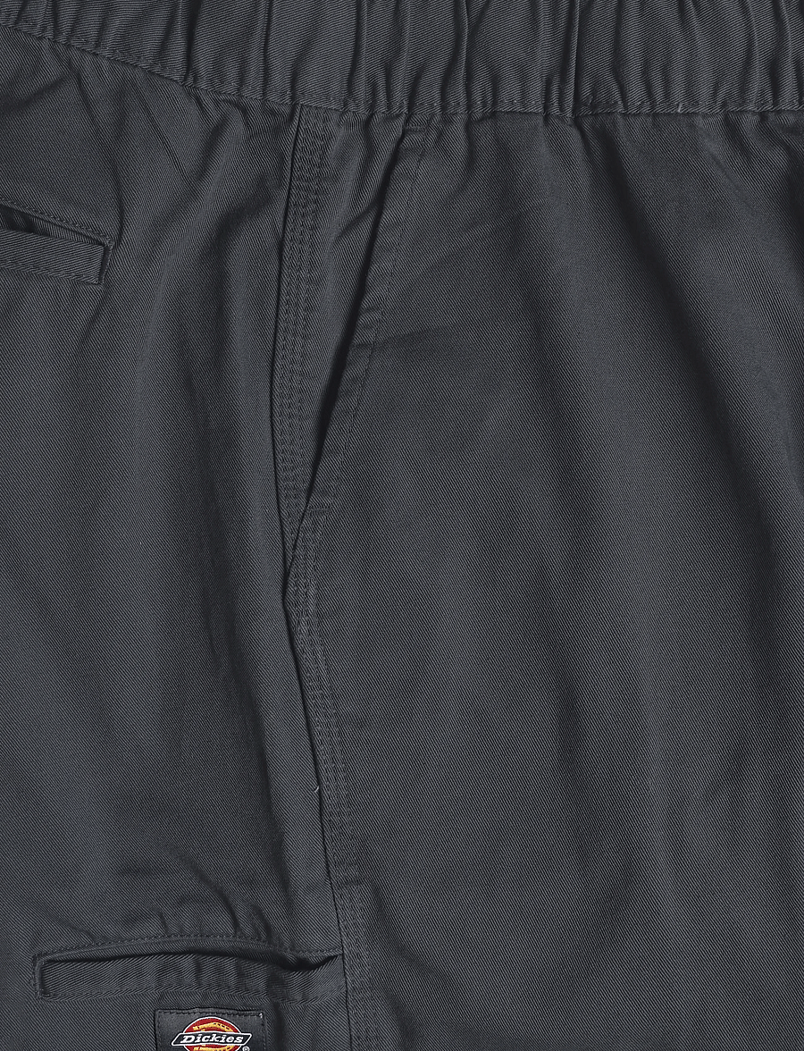 Dickies - 247 LOOSE ELASTICATED WORK PANT - casual byxor - charcoal - 3