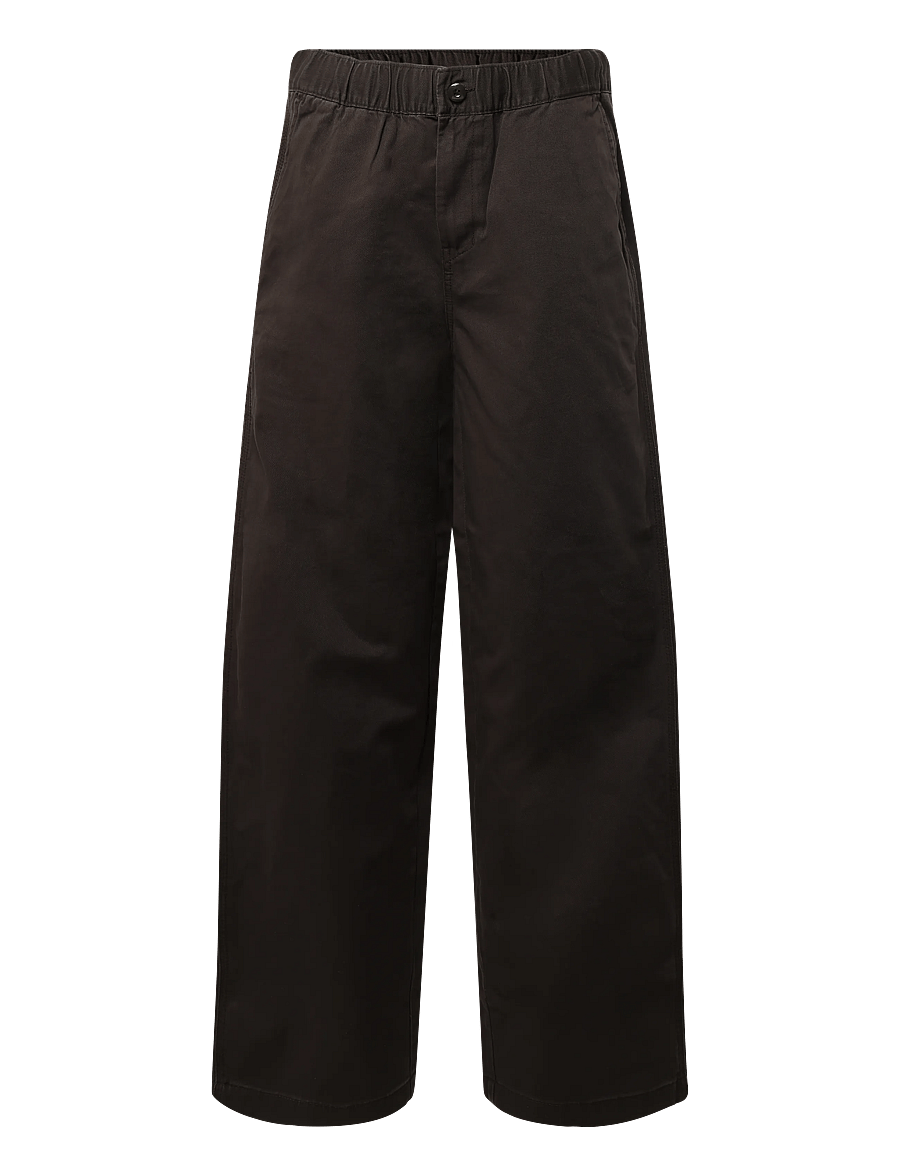 Dickies - 247 LOOSE ELASTICATED WORK PANT - casual byxor - dark brown - 0