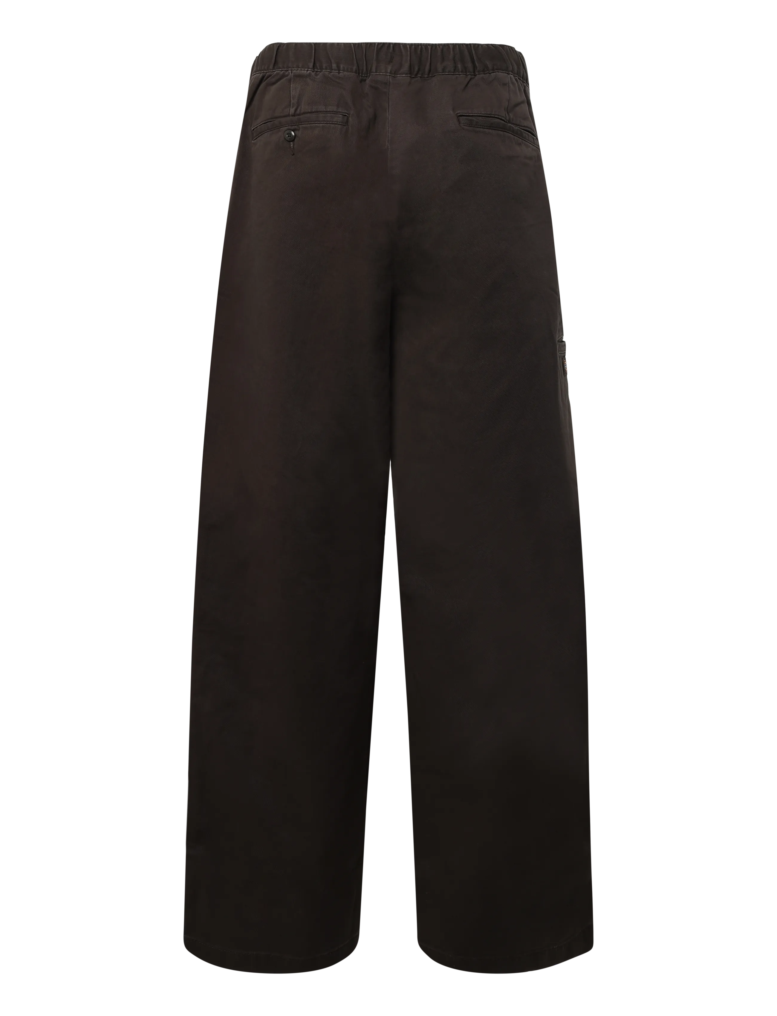 Dickies - 247 LOOSE ELASTICATED WORK PANT - casual byxor - dark brown - 1