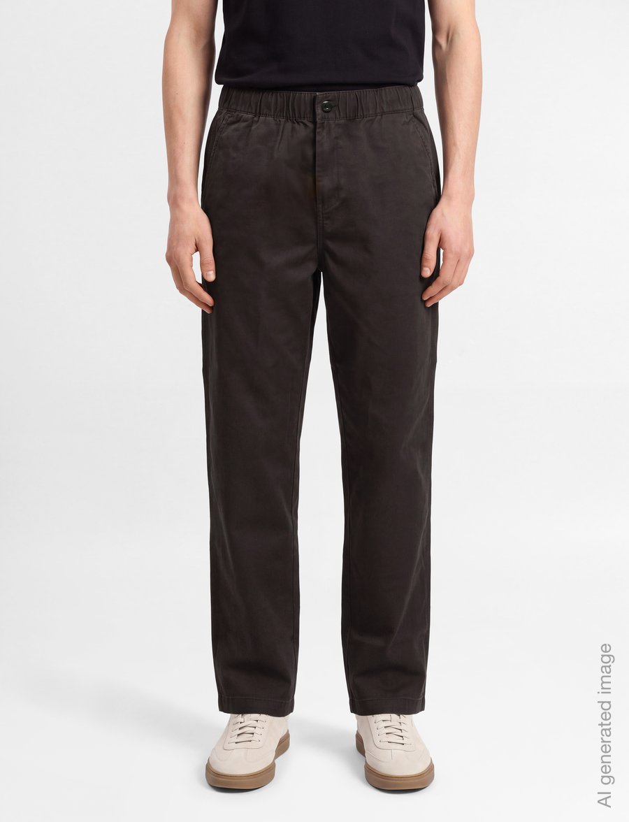 Dickies - 247 LOOSE ELASTICATED WORK PANT - casual trousers - dark brown - 3