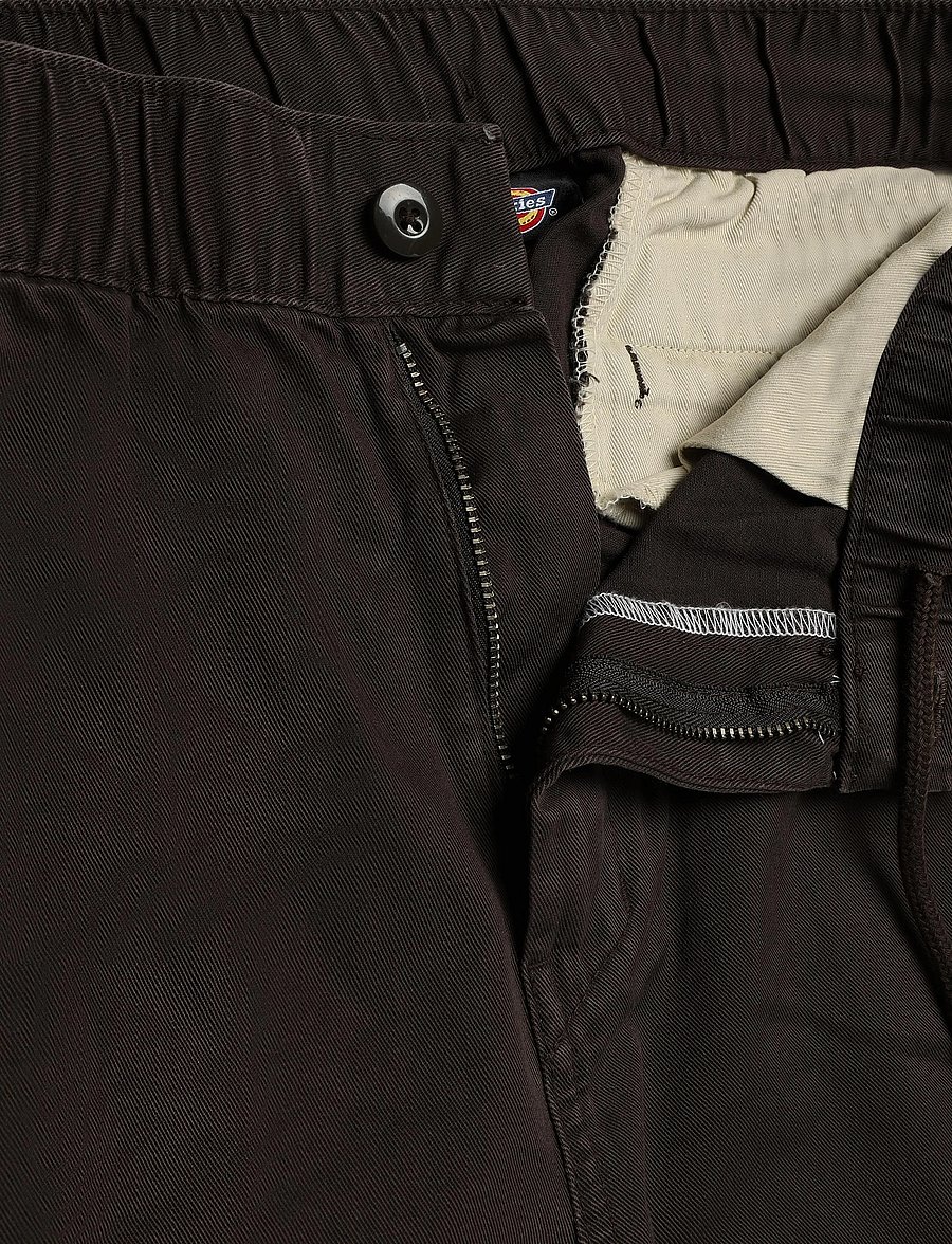 Dickies - 247 LOOSE ELASTICATED WORK PANT - casual byxor - dark brown - 2