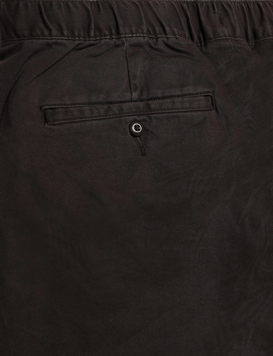 Dickies - 247 LOOSE ELASTICATED WORK PANT - casual byxor - dark brown - 4