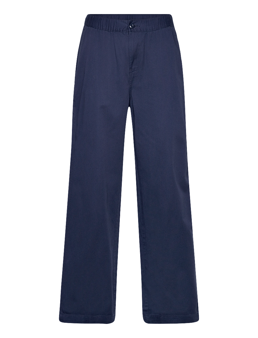 Dickies - 247 LOOSE ELASTICATED WORK PANT - freizeithosen - navy blue - 0