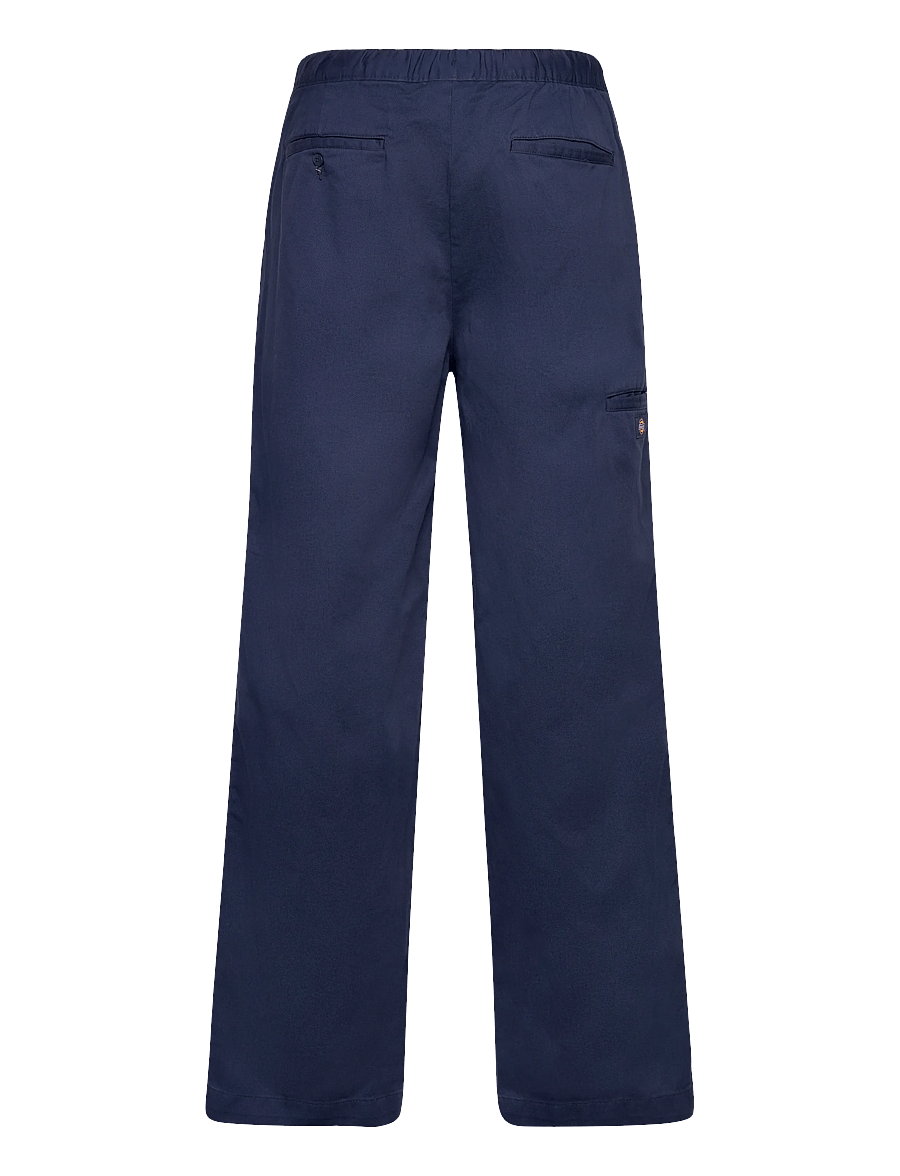 Dickies - 247 LOOSE ELASTICATED WORK PANT - freizeithosen - navy blue - 1