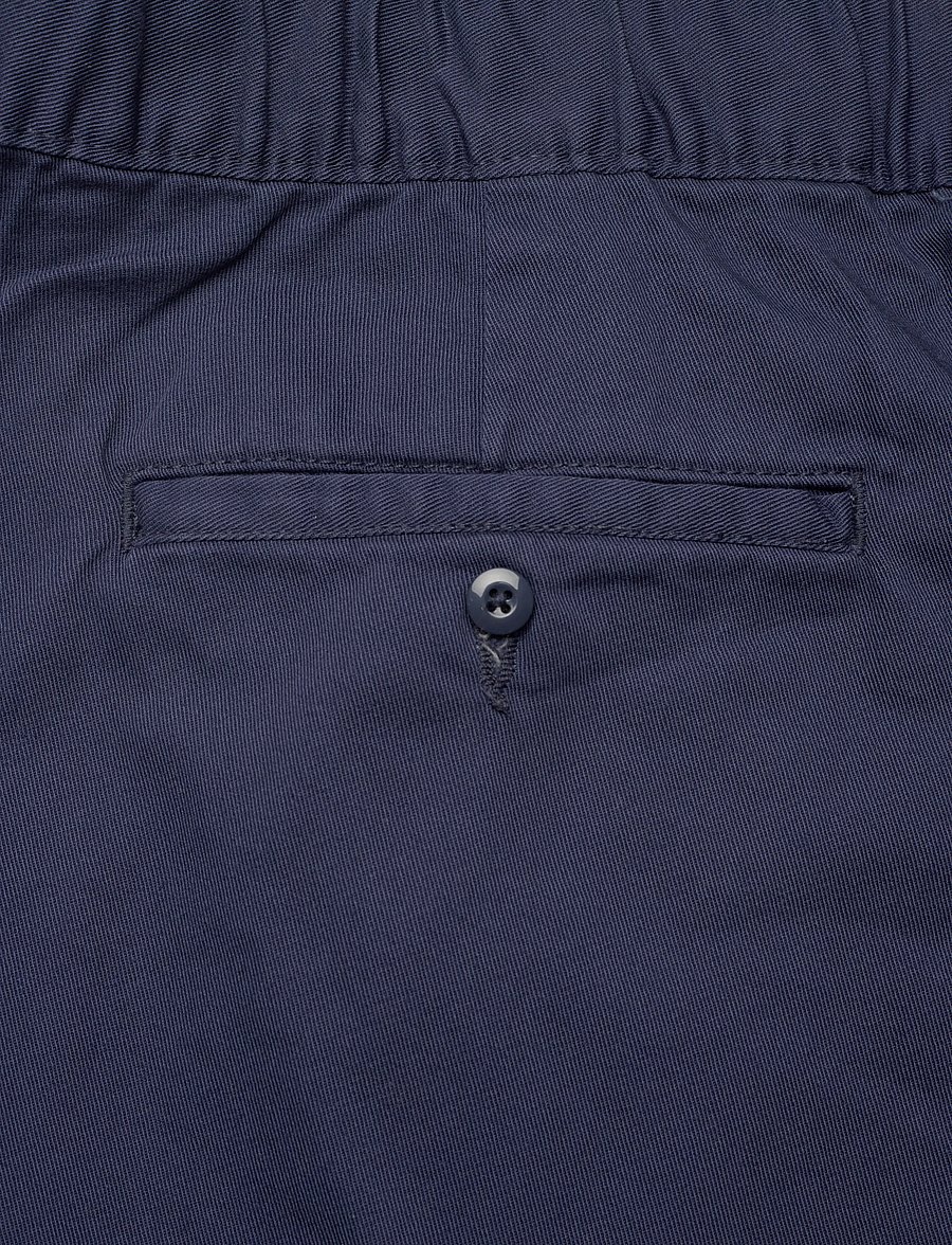 Dickies - 247 LOOSE ELASTICATED WORK PANT - freizeithosen - navy blue - 4