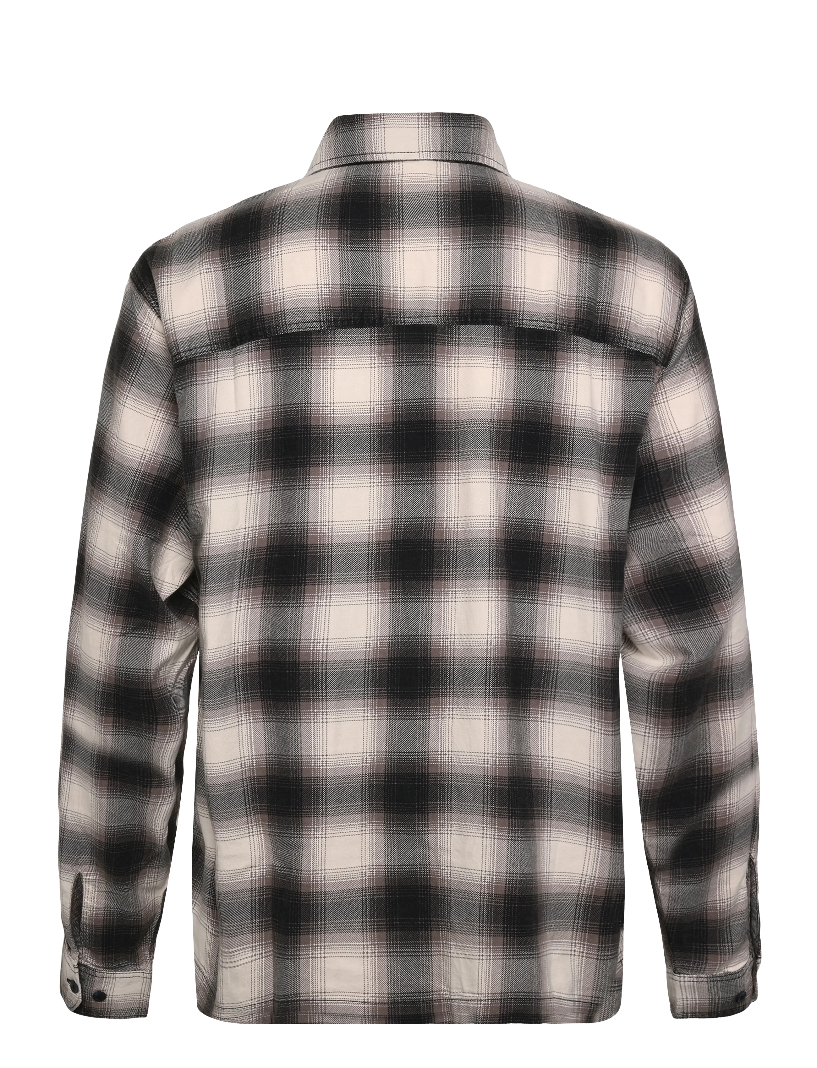 Dickies - GULFPORT FLANNEL SHIRT - flanellskjortor - black - 1