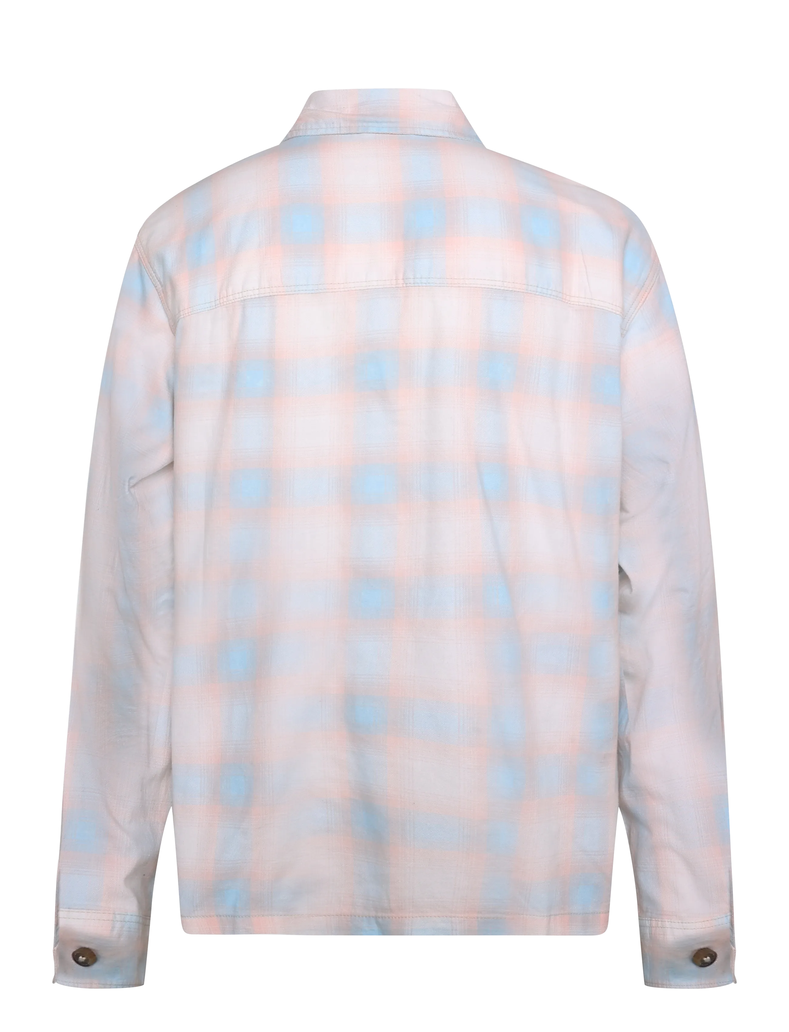 Dickies - GULFPORT FLANNEL SHIRT - flannel-skjorter - bone - 1