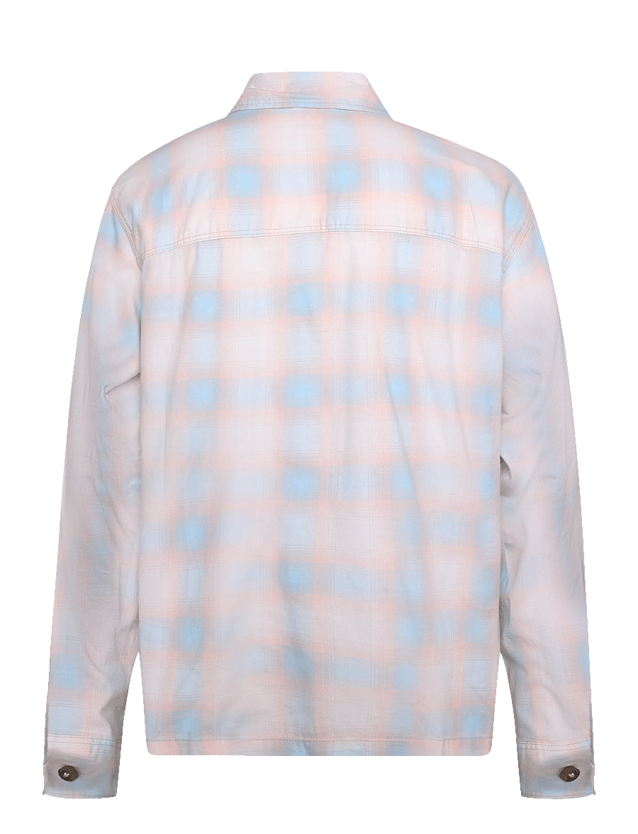 Dickies - GULFPORT FLANNEL SHIRT - flannel-skjorter - bone - 1
