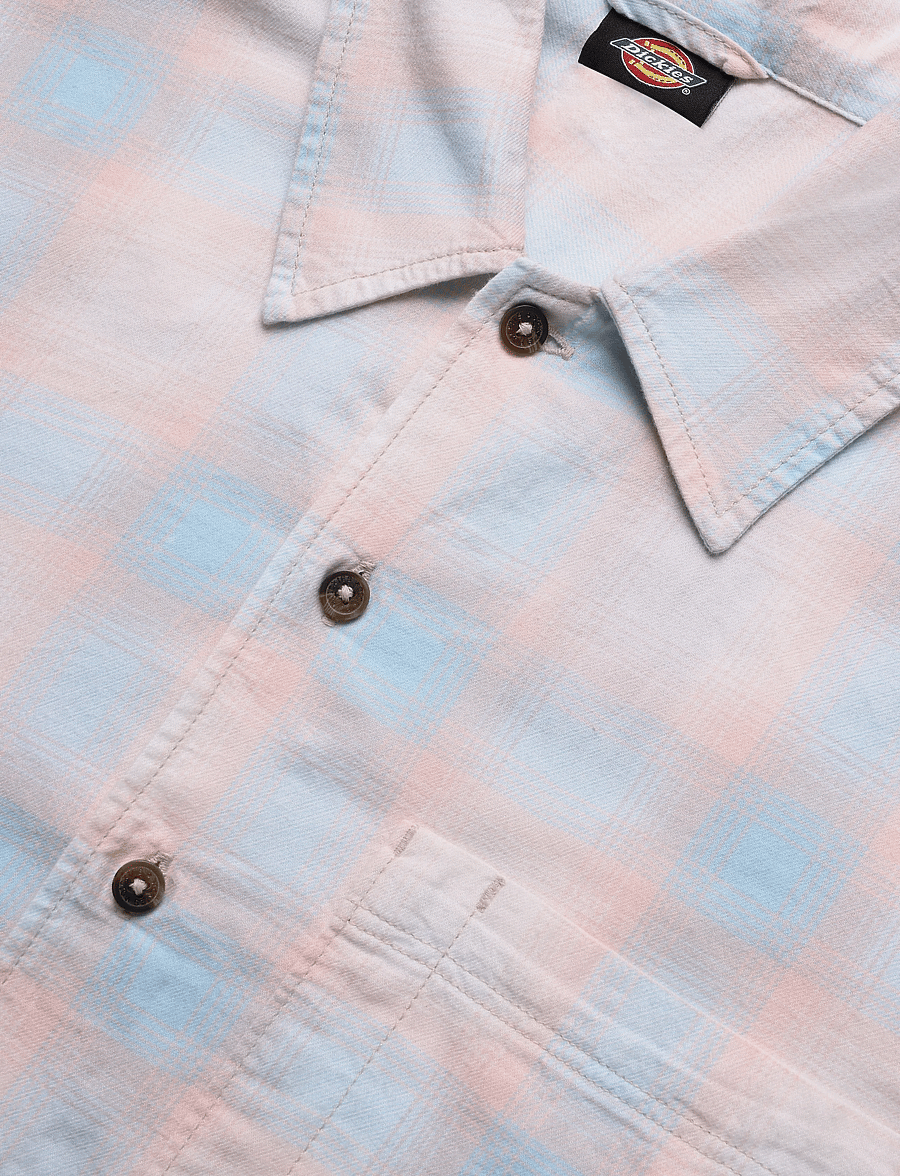 Dickies - GULFPORT FLANNEL SHIRT - flannel-skjorter - bone - 2