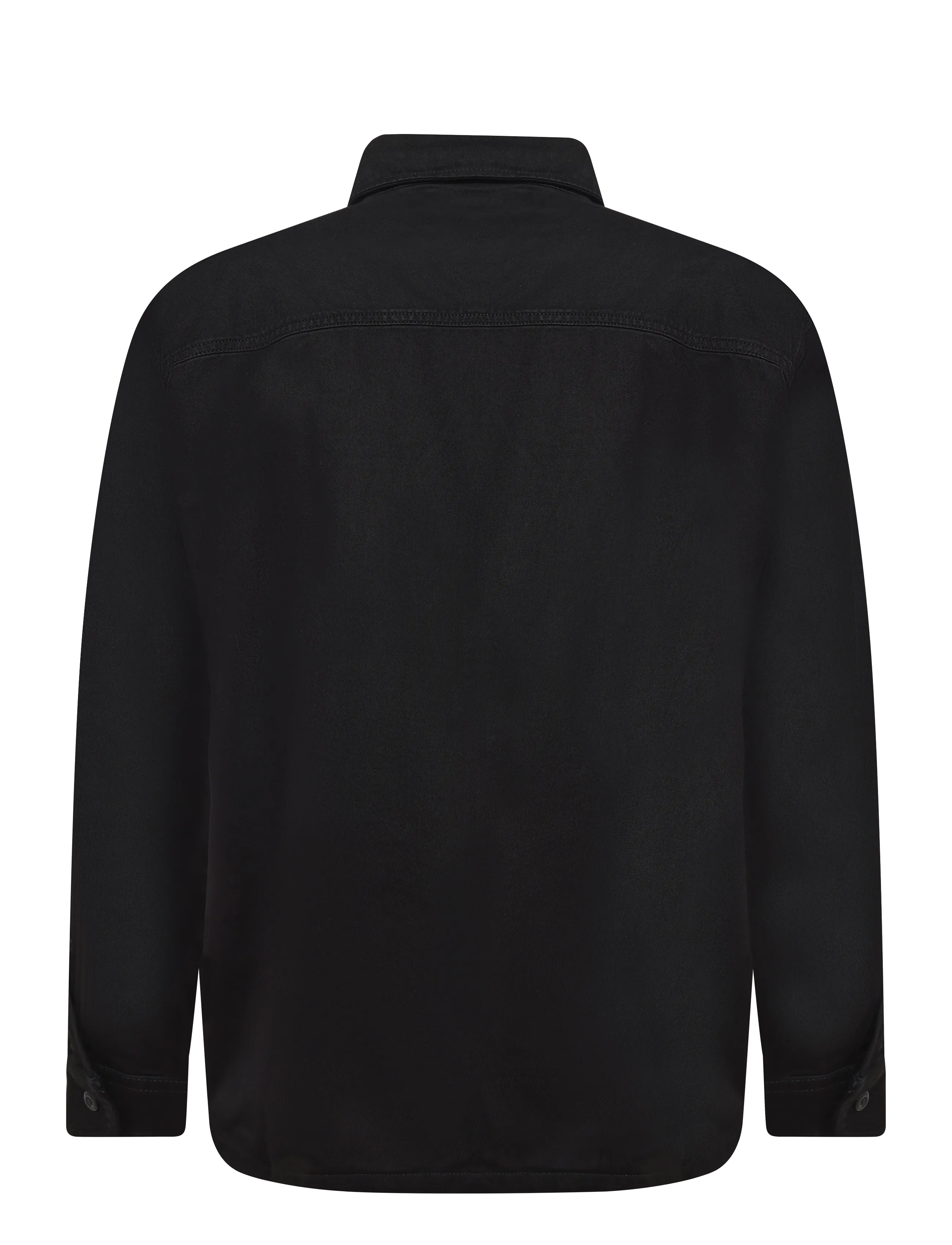 Dickies - 247 GARMENT DYED WORK SHIRT - triibulised särgid - black - 1