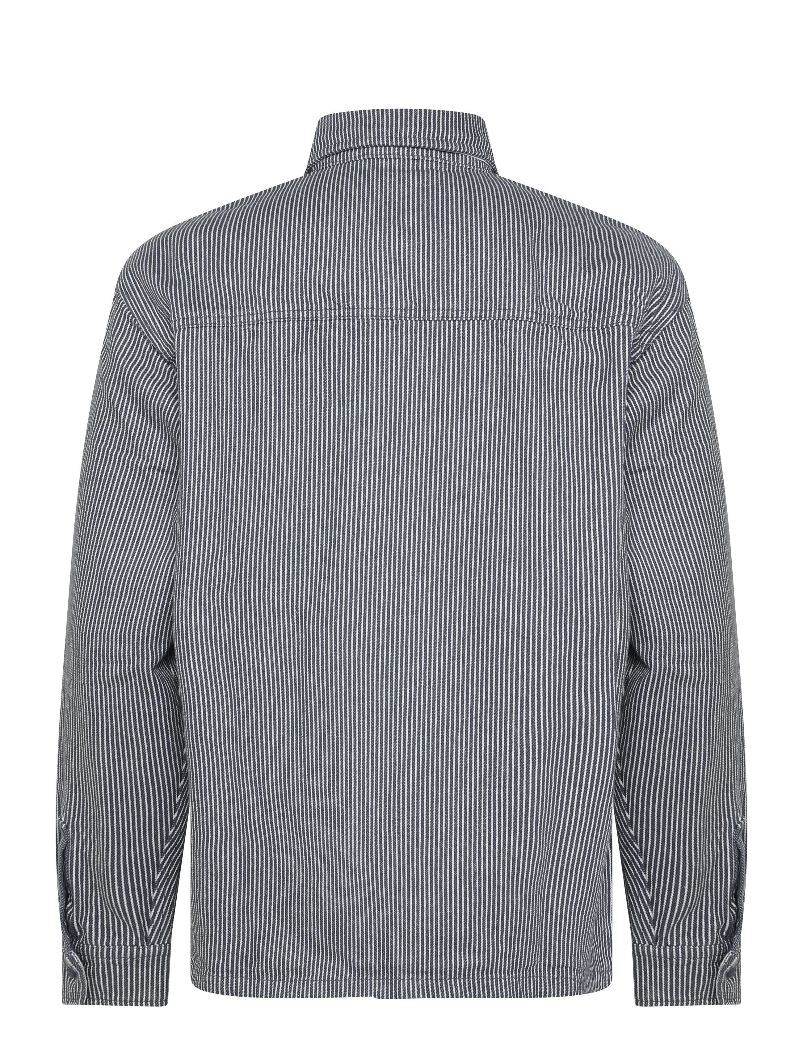 Dickies - 247 GARMENT DYED WORK SHIRT - gestreifte hemden - retro indigo - 1