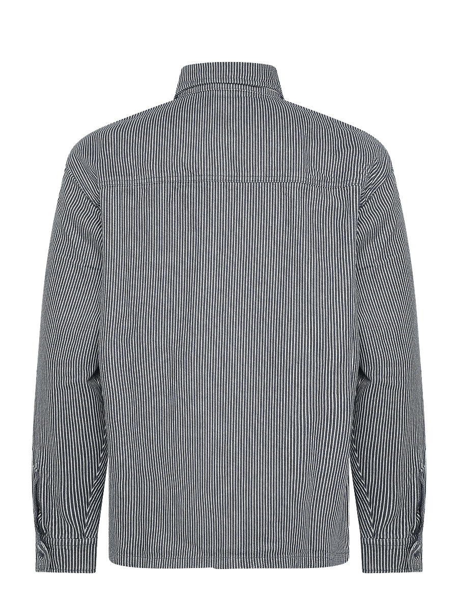 Dickies - 247 GARMENT DYED WORK SHIRT - gestreifte hemden - retro indigo - 1
