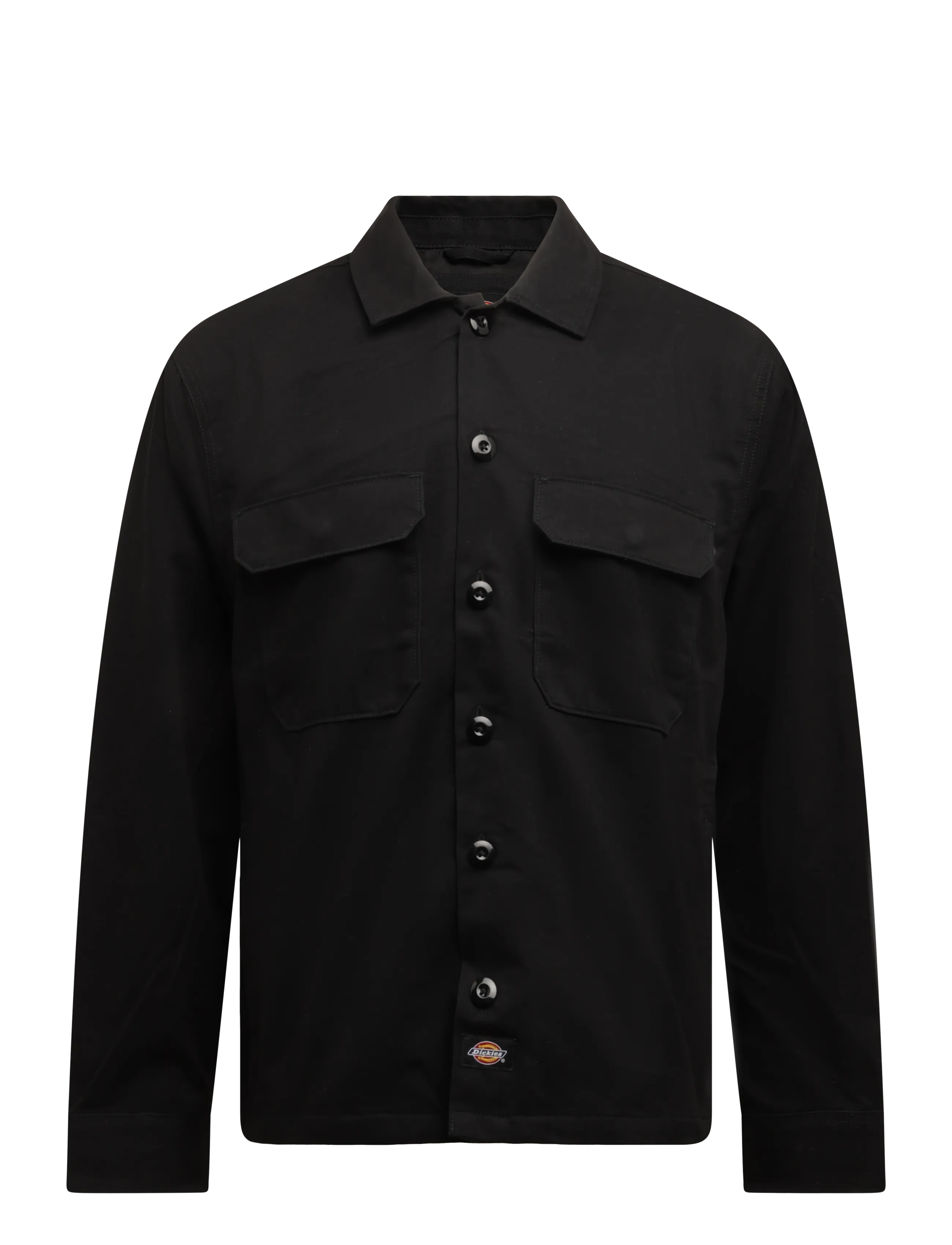 Dickies 247 SHACKET - Lette jakker - BLACK / black