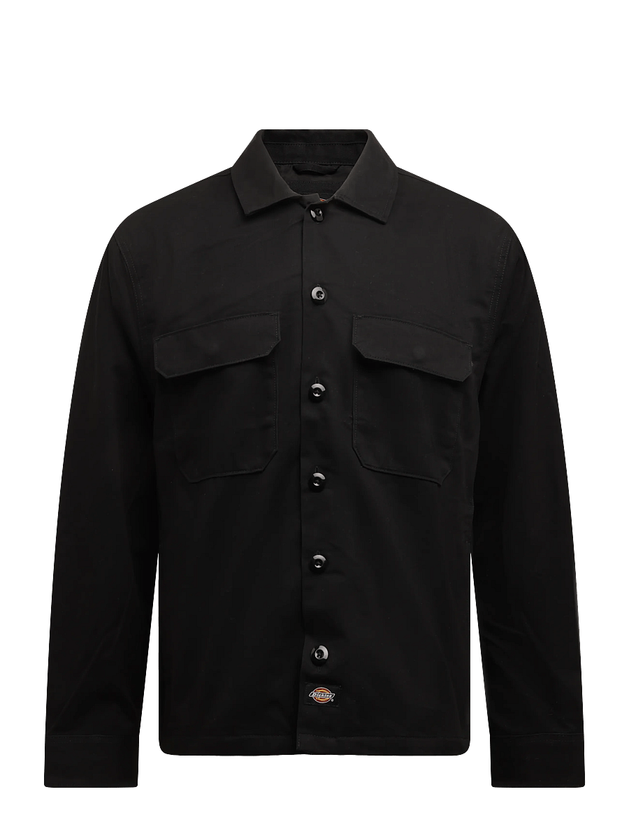 Dickies - 247 SHACKET - höstjackor - black - 0