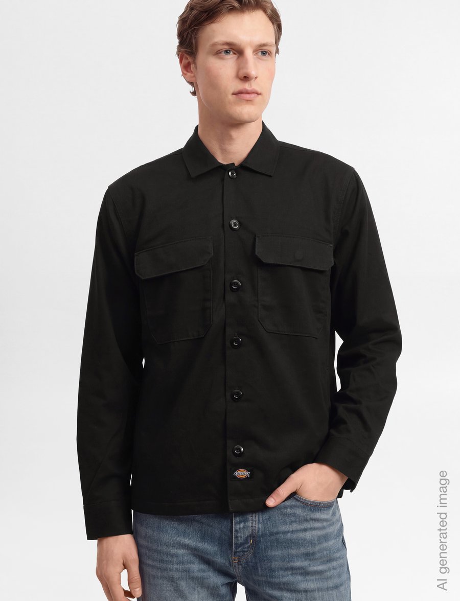 Dickies - 247 SHACKET - pirkt pēc stila - black - 3