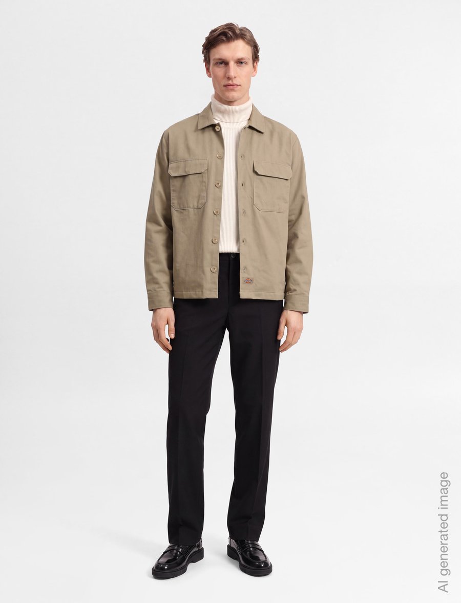 Dickies - 247 SHACKET - Überhemden - desert sand - 0