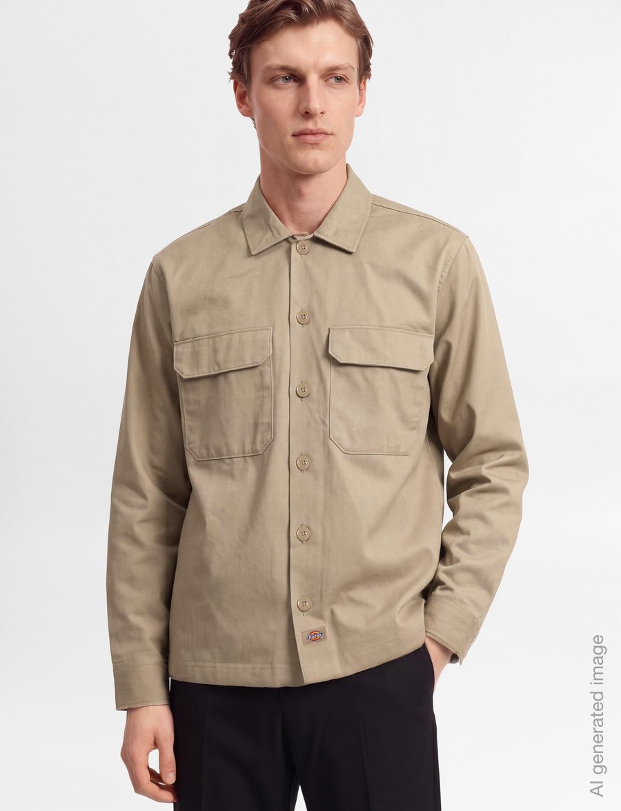Dickies - 247 SHACKET - Überhemden - desert sand - 3