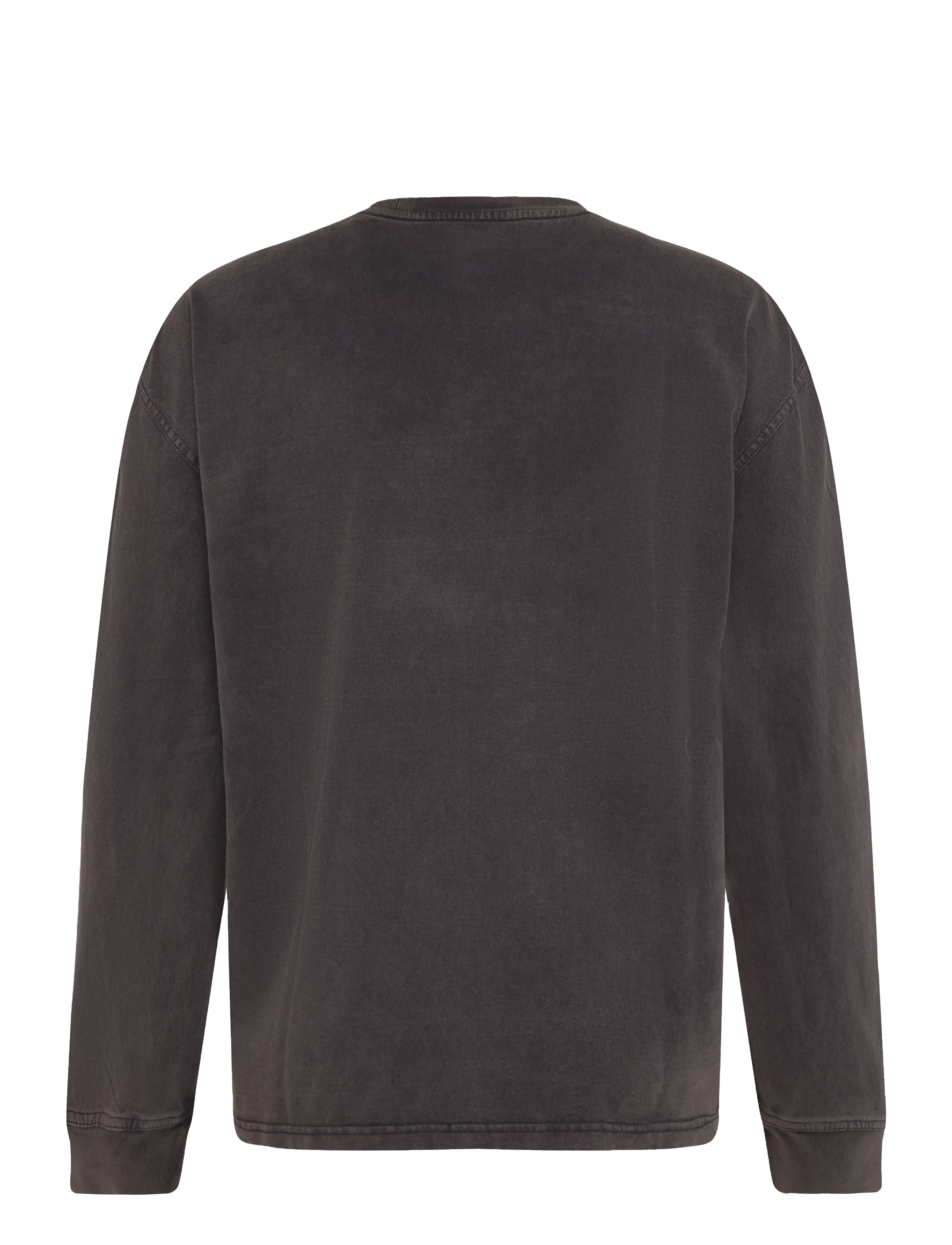 Dickies - BAKER LS POCKET TEE - langärmelige t-shirts - black - 1