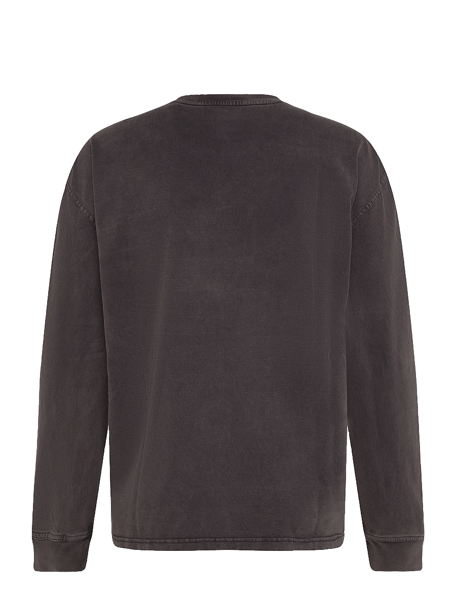 Dickies - BAKER LS POCKET TEE - langärmelige t-shirts - black - 1