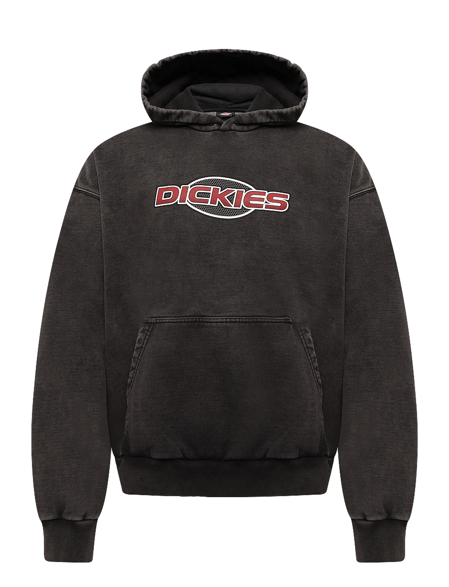 Dickies - SOMERTON HOODIE - kapuzenpullover - black - 0
