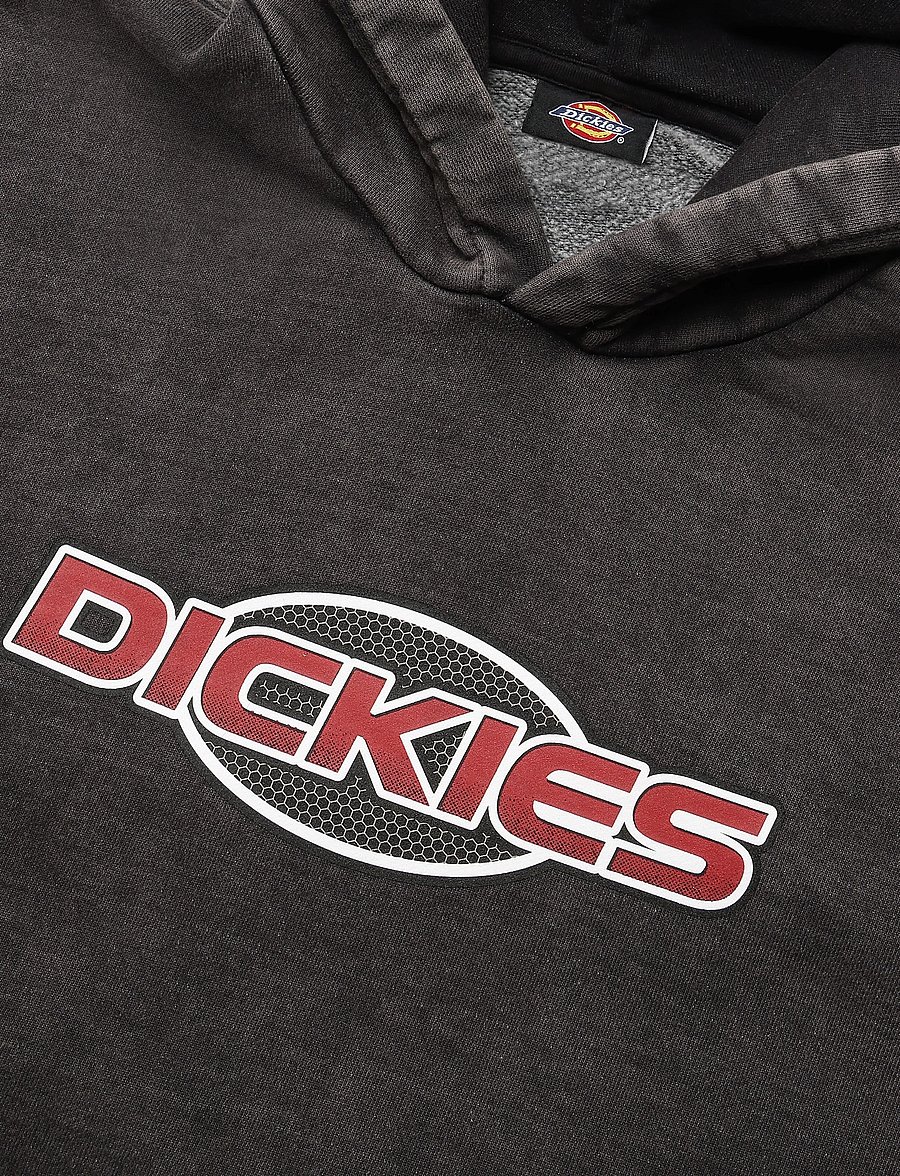 Dickies - SOMERTON HOODIE - kapuzenpullover - black - 2