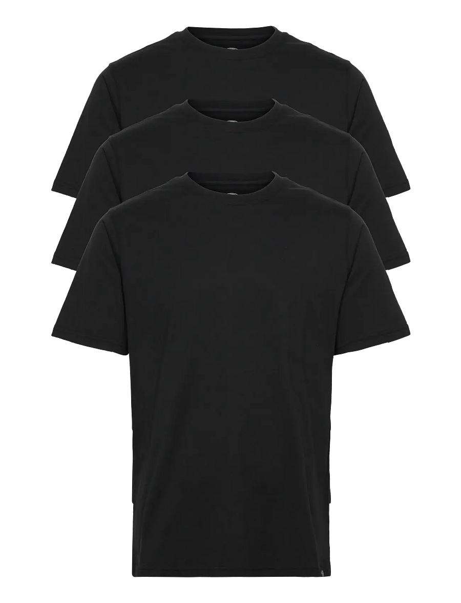 Dickies - DICKIES TSHT PK - marškinėliai trumpomis rankovėmis - black - 1