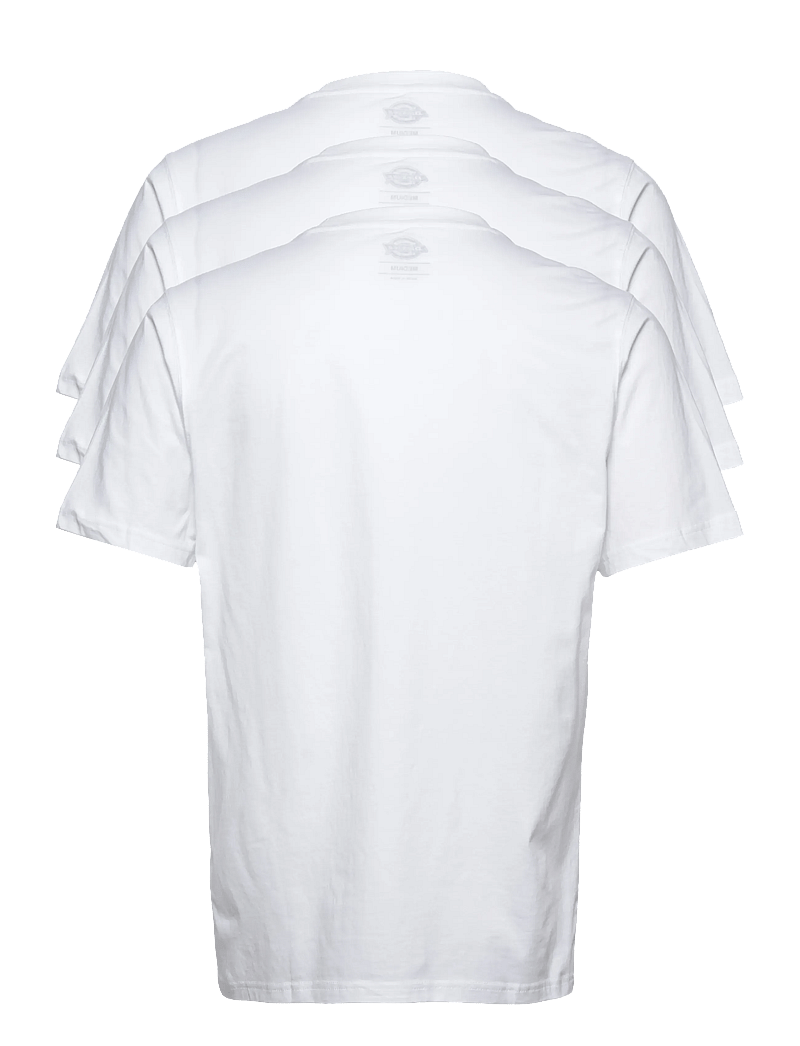Dickies - DICKIES TSHT PK - kortærmede t-shirts - white - 5