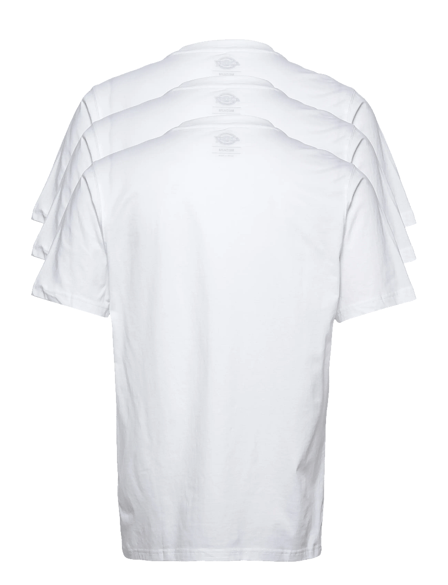 Dickies - DICKIES TSHT PK - kurzärmelig - white - 5