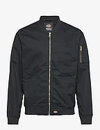 HUGHSON JACKET - BLACK