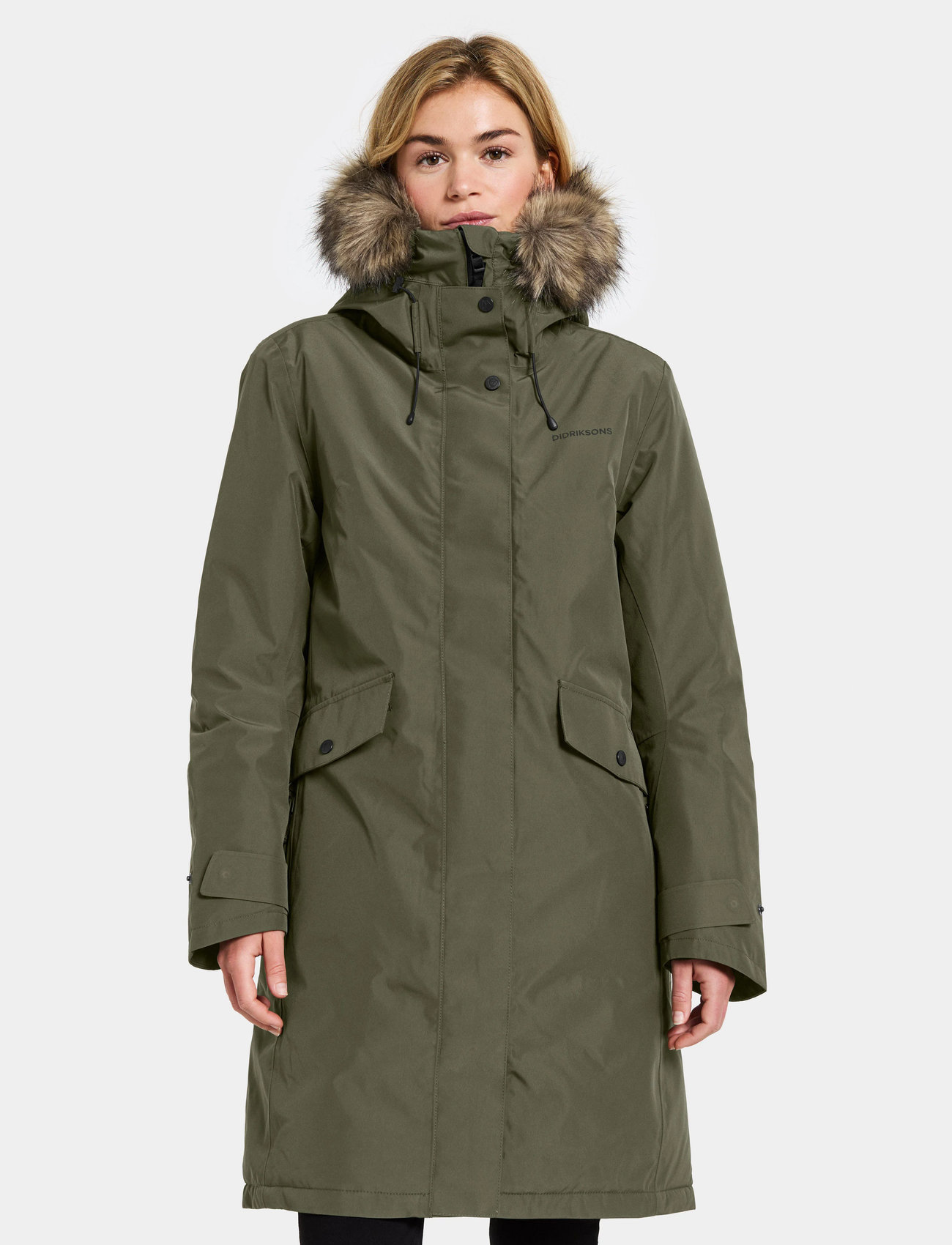 Khaki green