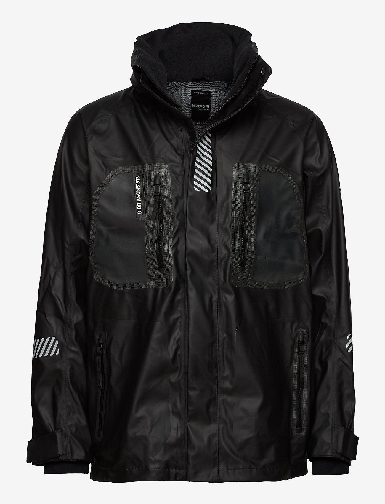 Didriksons - ELEMENT USX JKT - black - 1