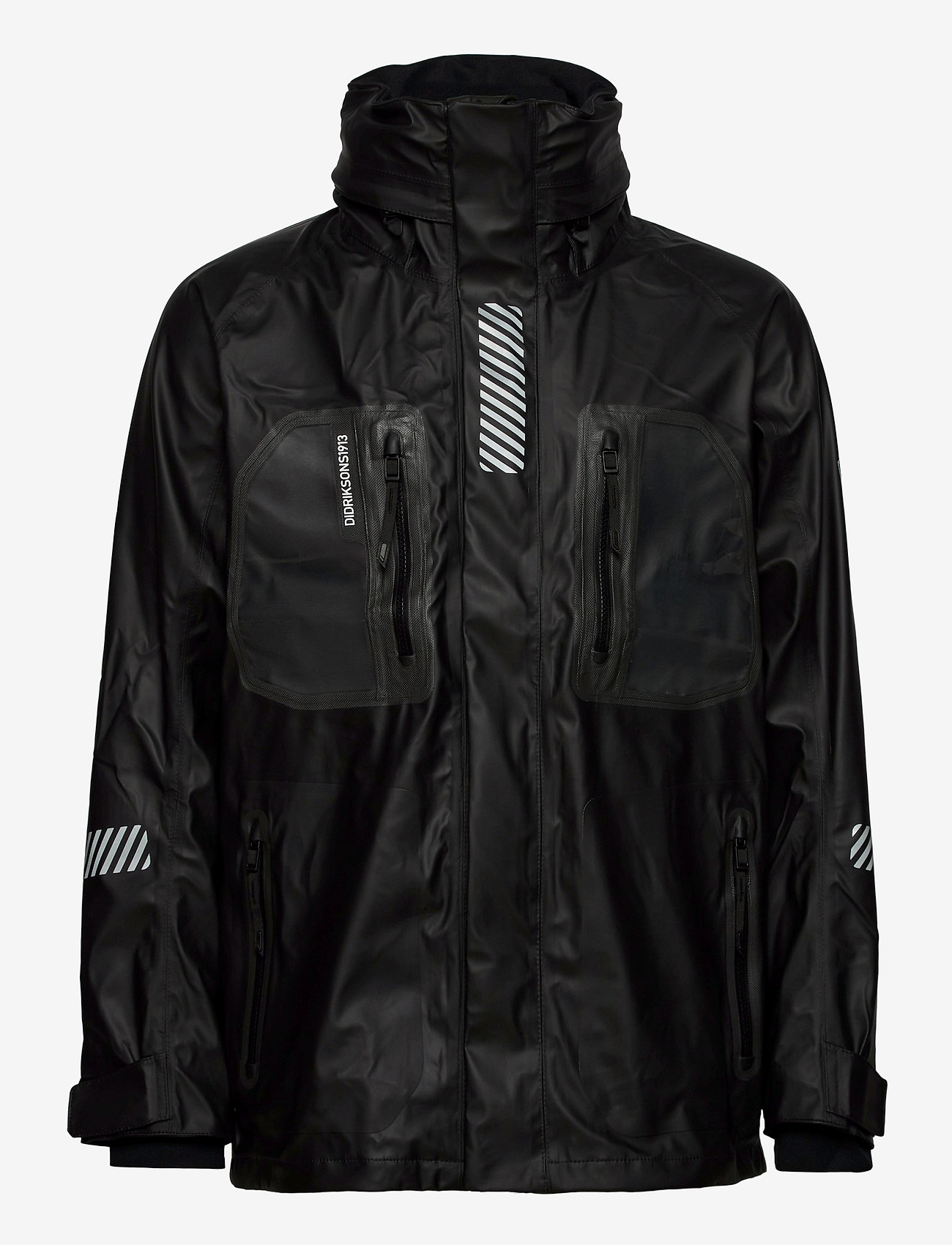 Didriksons - ELEMENT USX JKT - black - 2