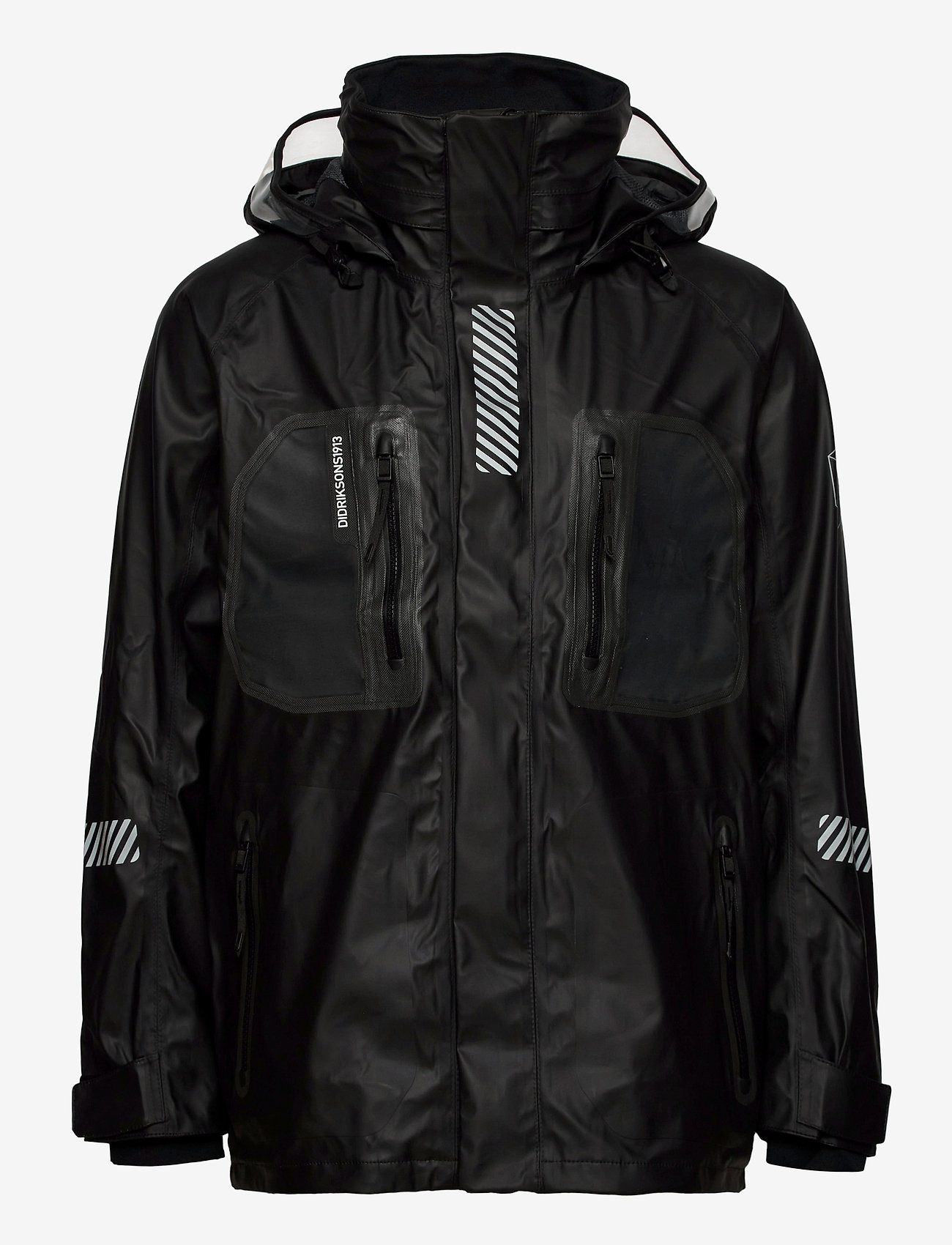 Didriksons - ELEMENT USX JKT - black - 2