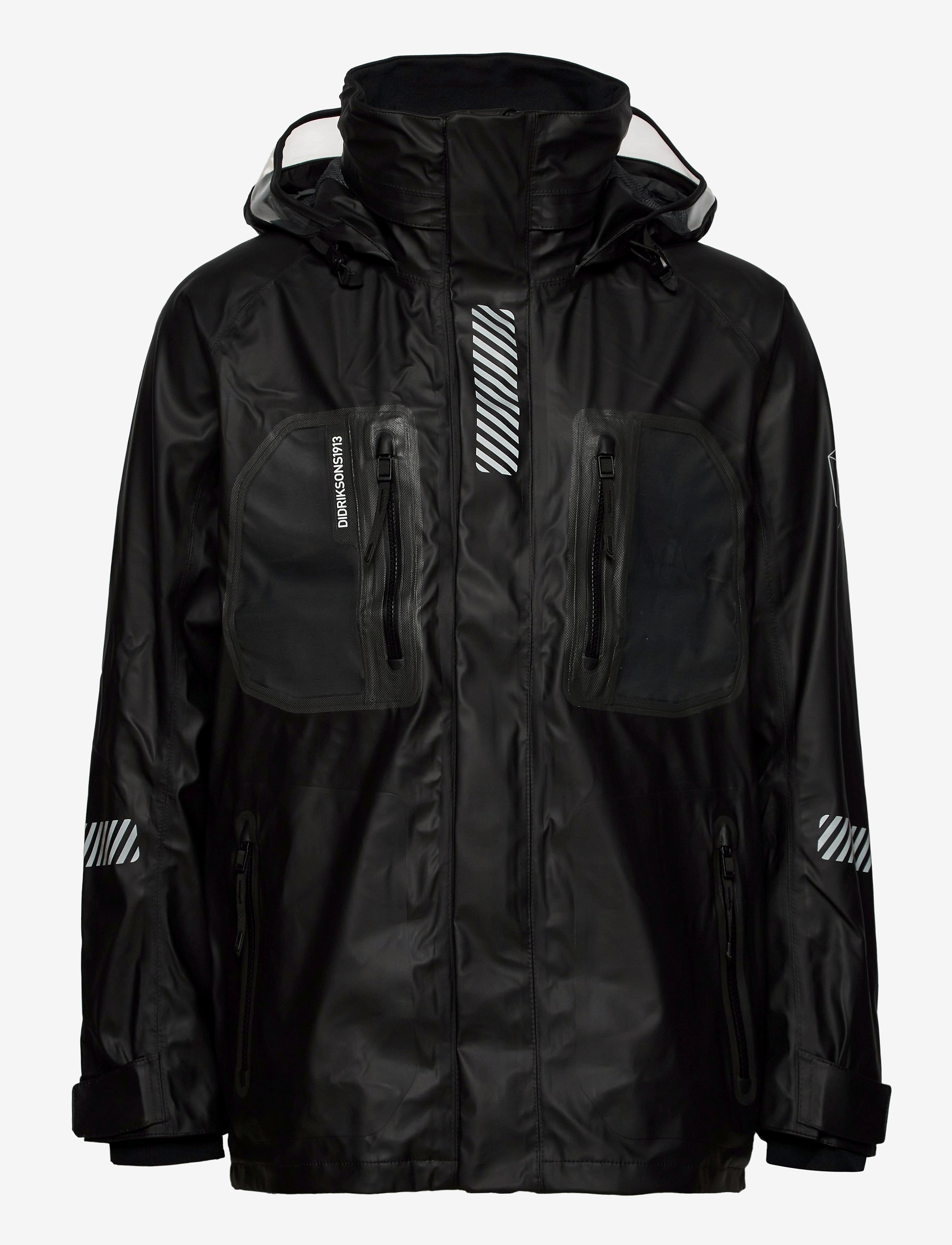 Didriksons - ELEMENT USX JKT - black - 3