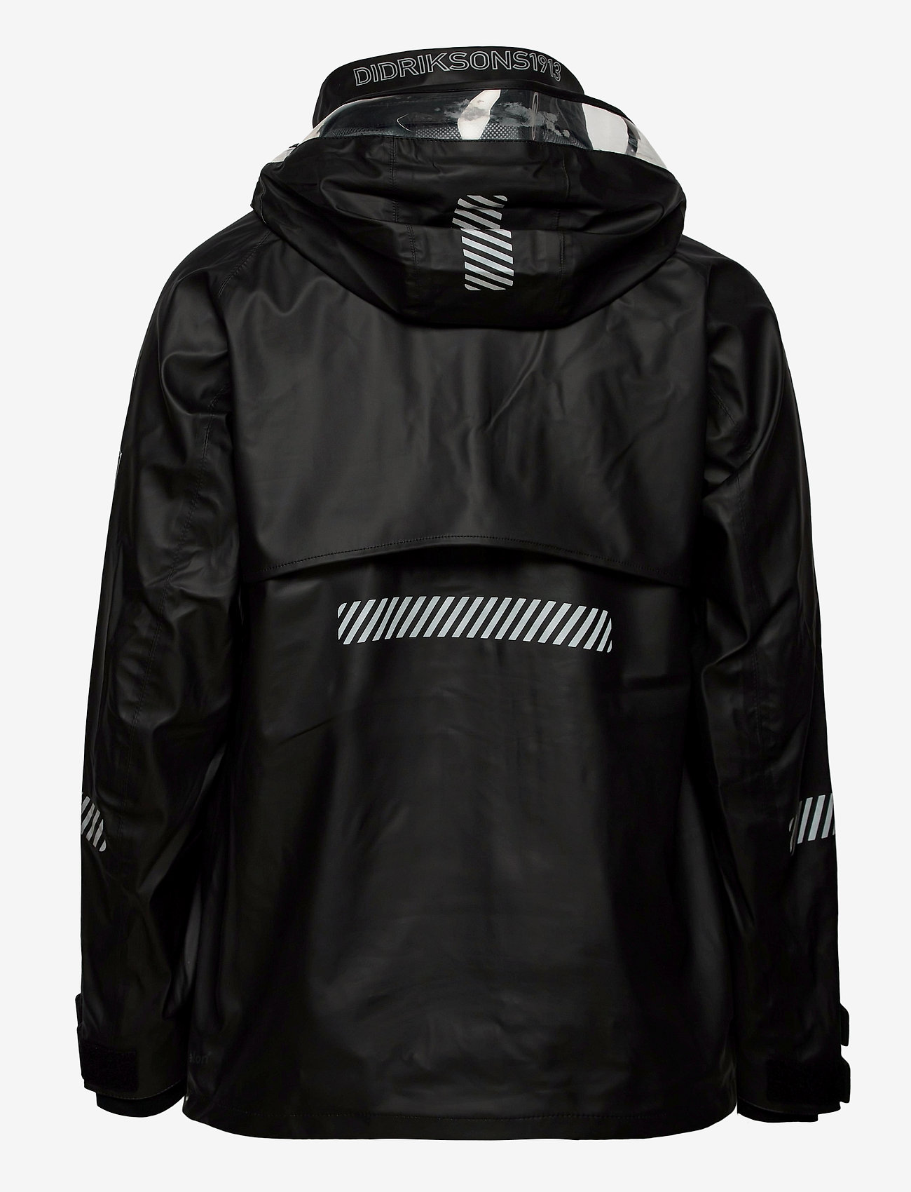 Didriksons - ELEMENT USX JKT - black - 5