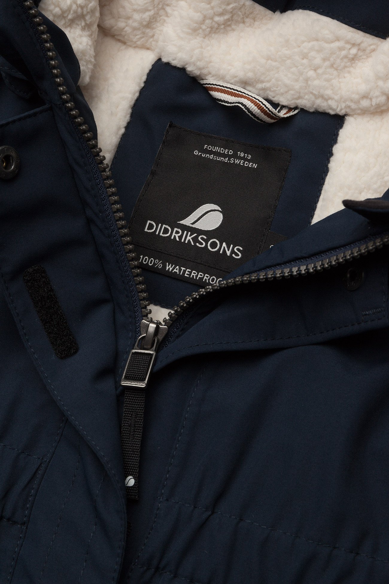 Didriksons - RONNE KIDS G PARKA - navy - 3