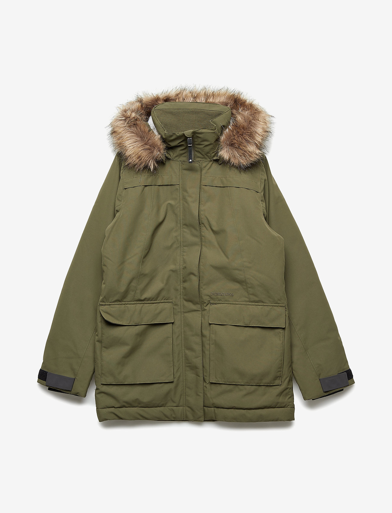 Didriksons - HEIJKEN GS YT PARKA - peat - 0