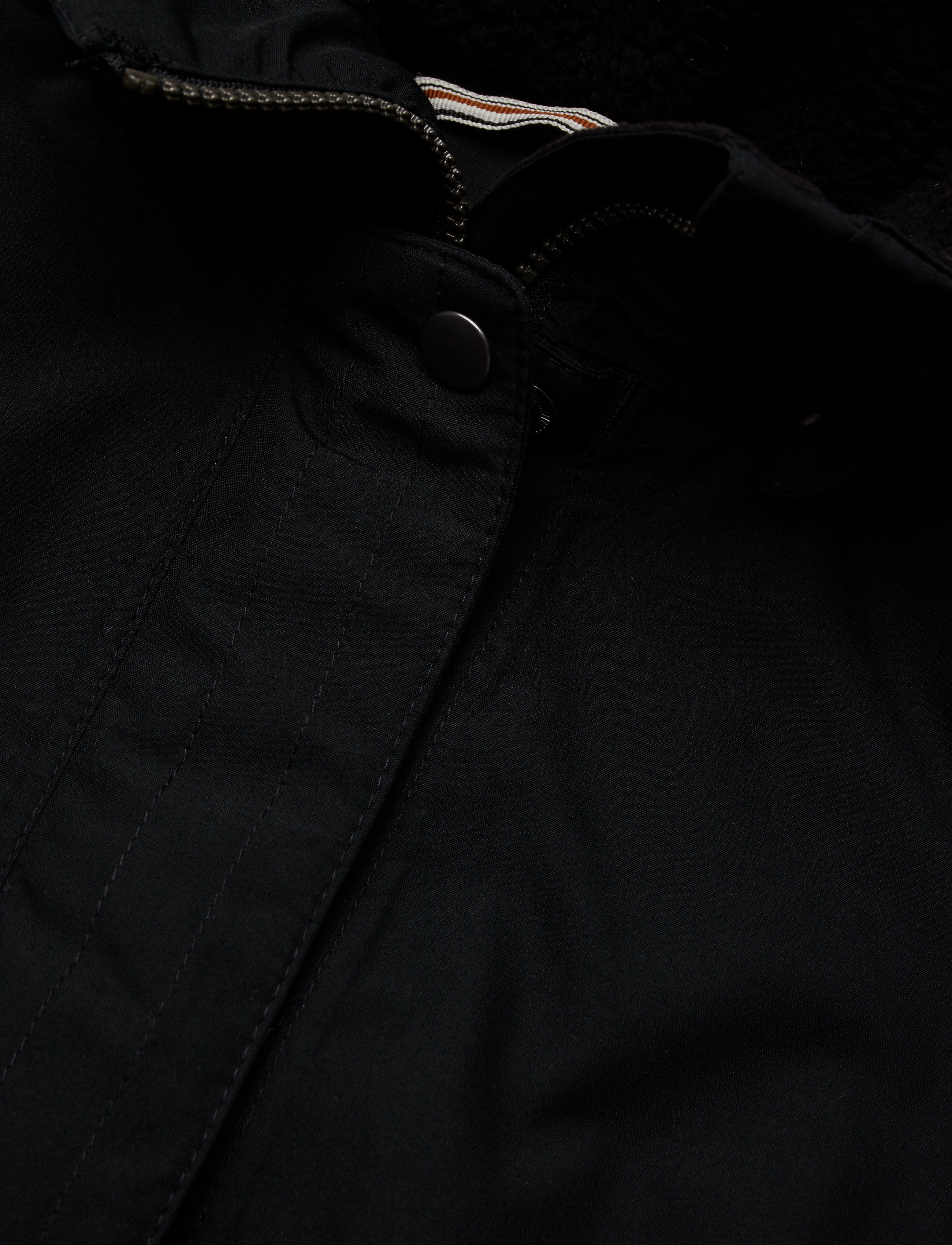 Didriksons - RONNE GS YT PARKA - black - 3